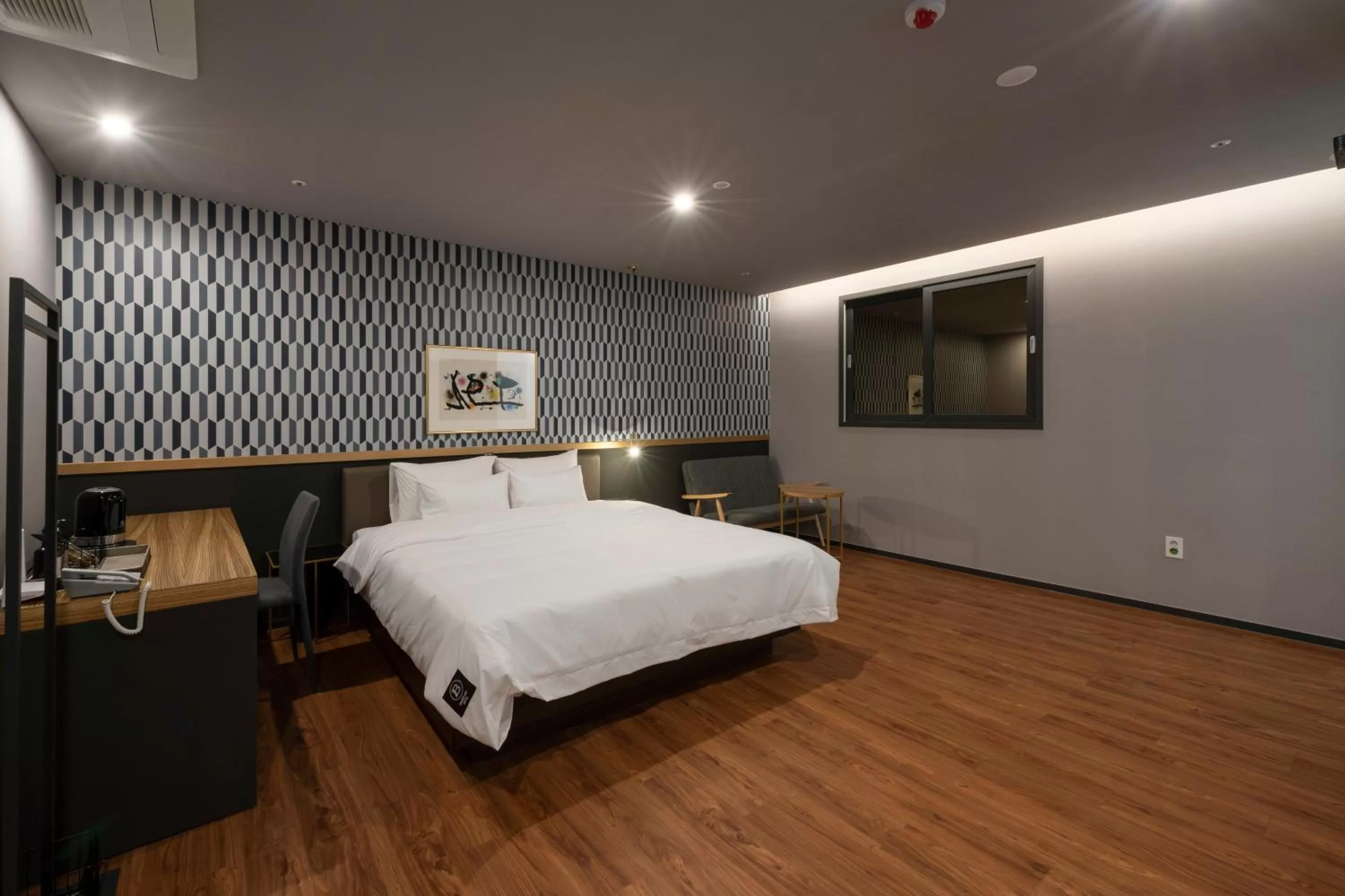 Bed in Seomyeon Brown-dot hotel Gold