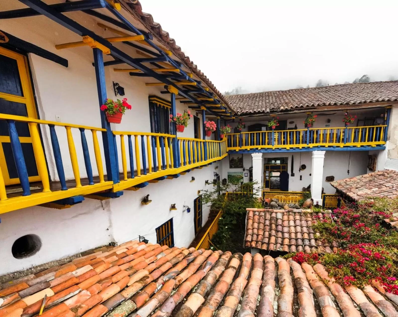 Property Building in Hotel Museo la Posada del Molino
