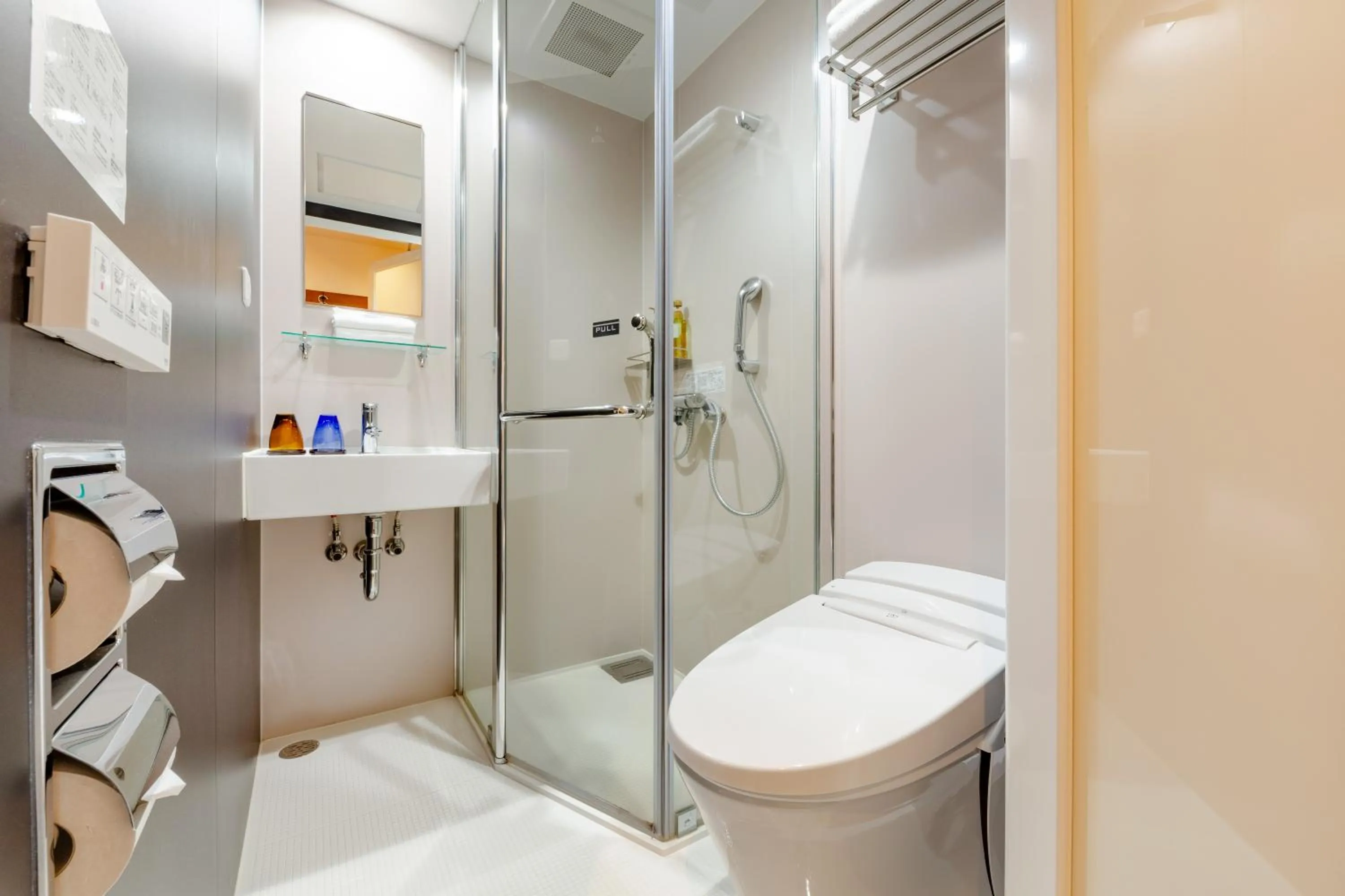 Bathroom in The OneFive Tokyo Shibuya