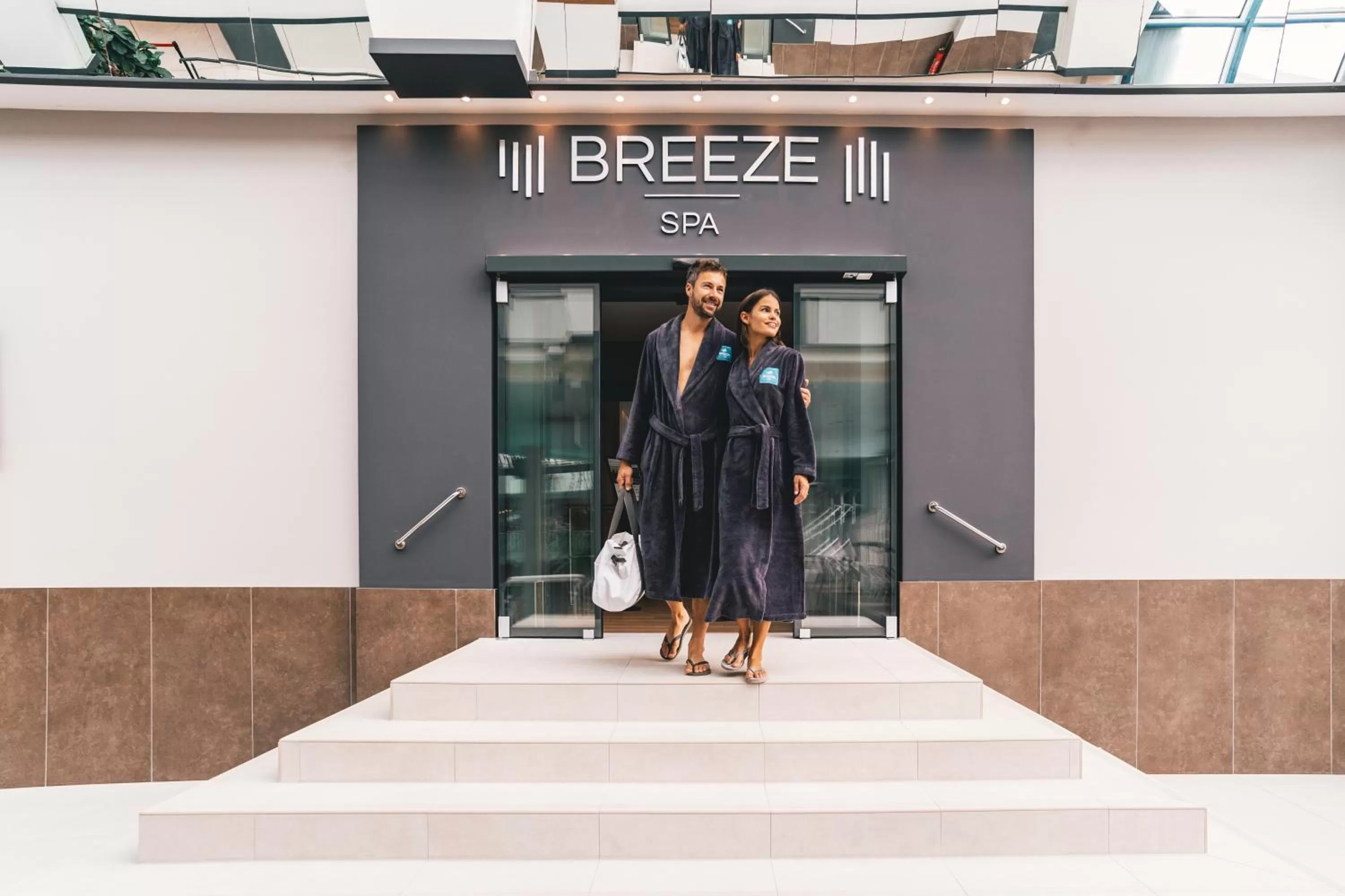 Spa and wellness centre/facilities in Hotel Gran BelVeder & Ostsee Therme Resort & Spa