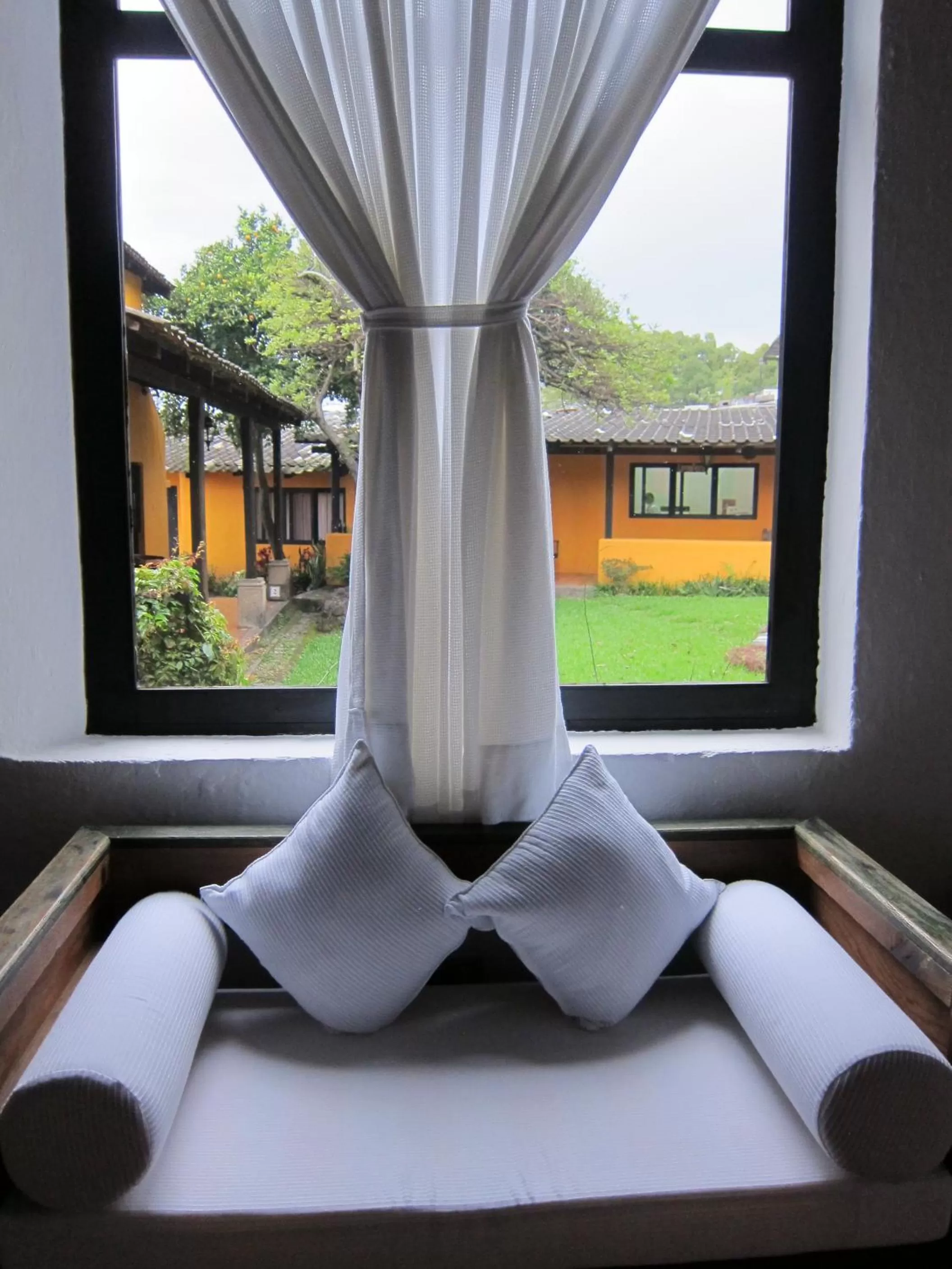 Living room in Hotel Toliman