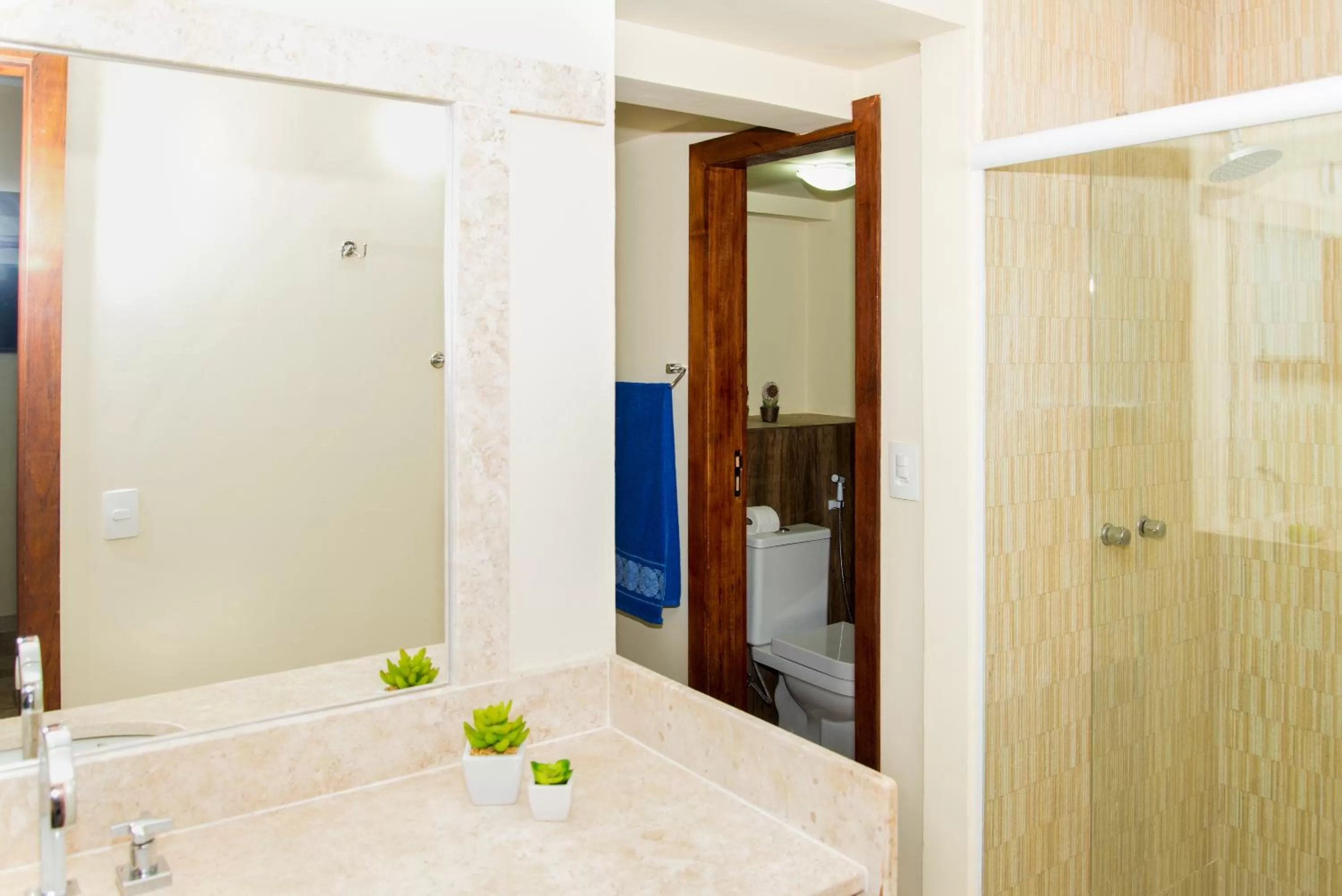 Decorative detail, Bathroom in Pousada La Dolce Vita