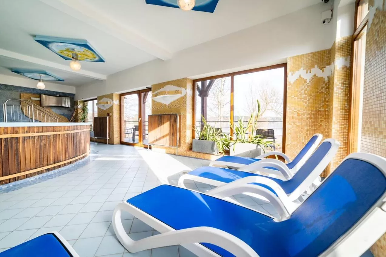 Seating area in Gościniec Molo