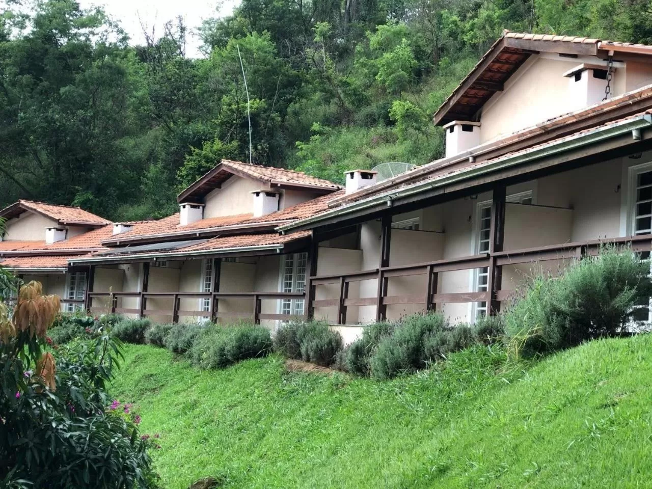 Property Building in Pousada Atibaia