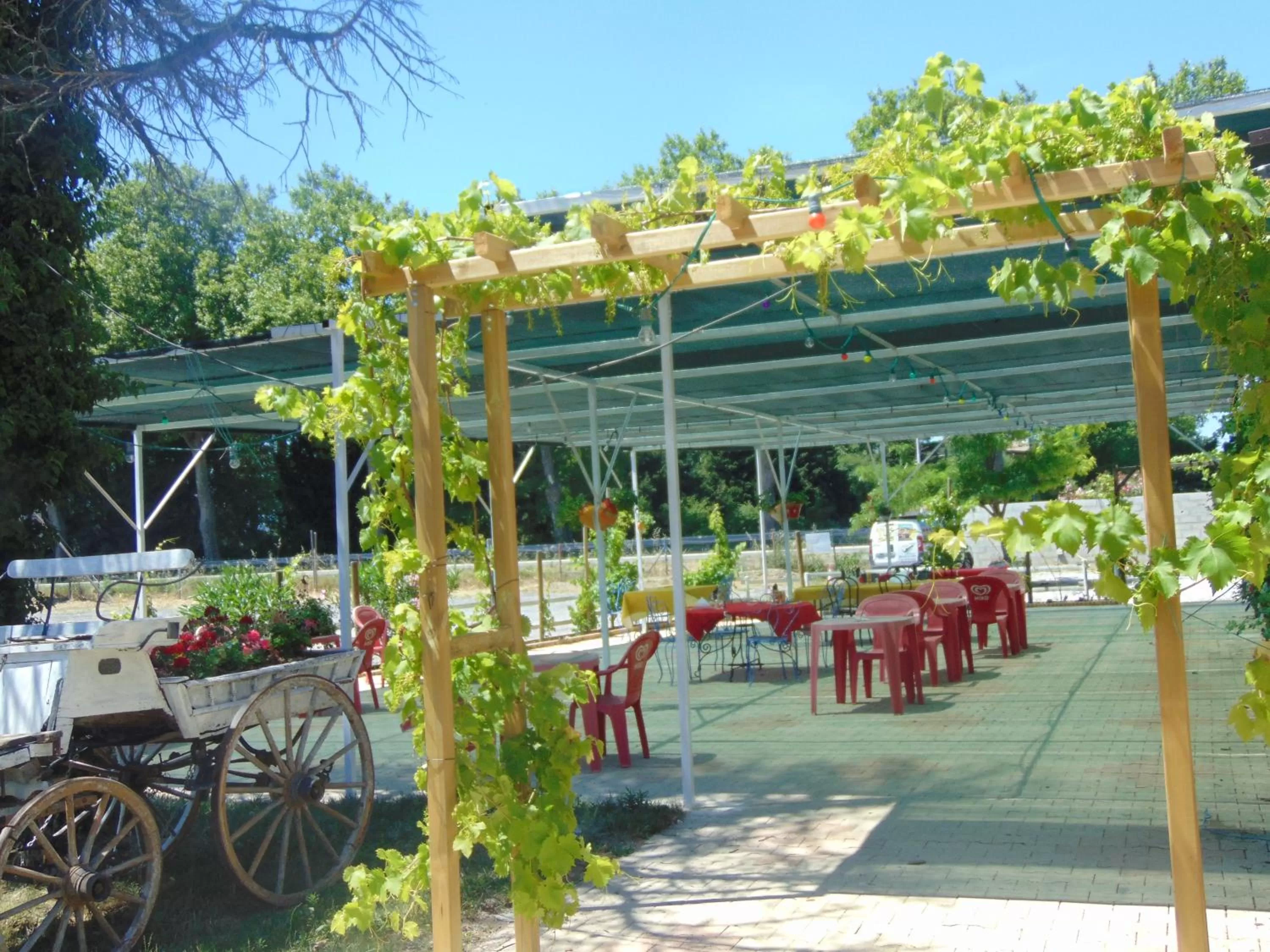 Restaurant/places to eat in Le Relais de la RN7