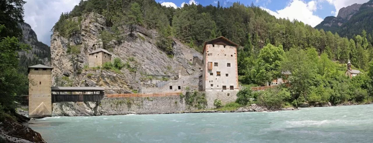 Nearby landmark, Property Building in Pension Fuchs