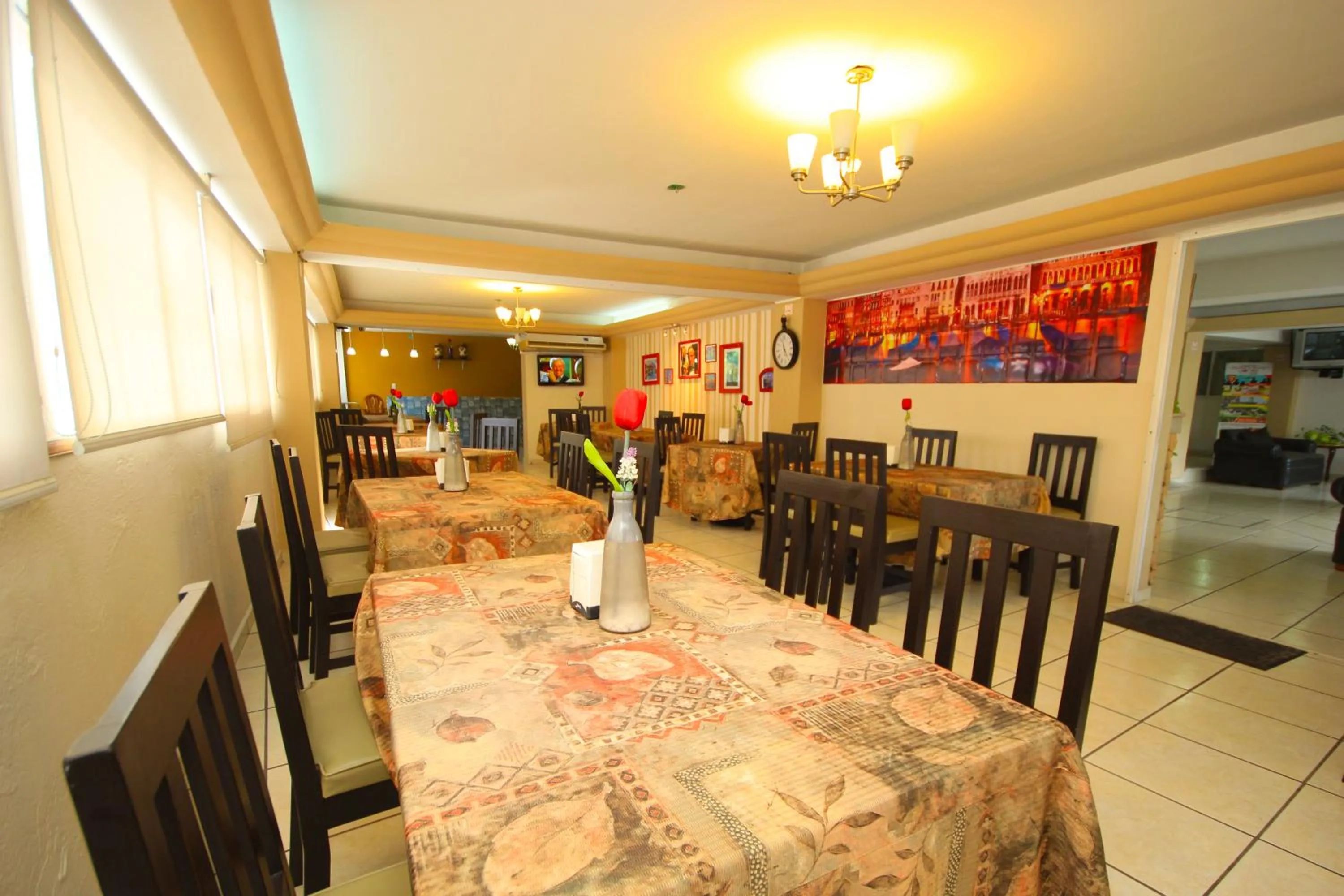 Restaurant/places to eat in Hotel Posada del Carmen