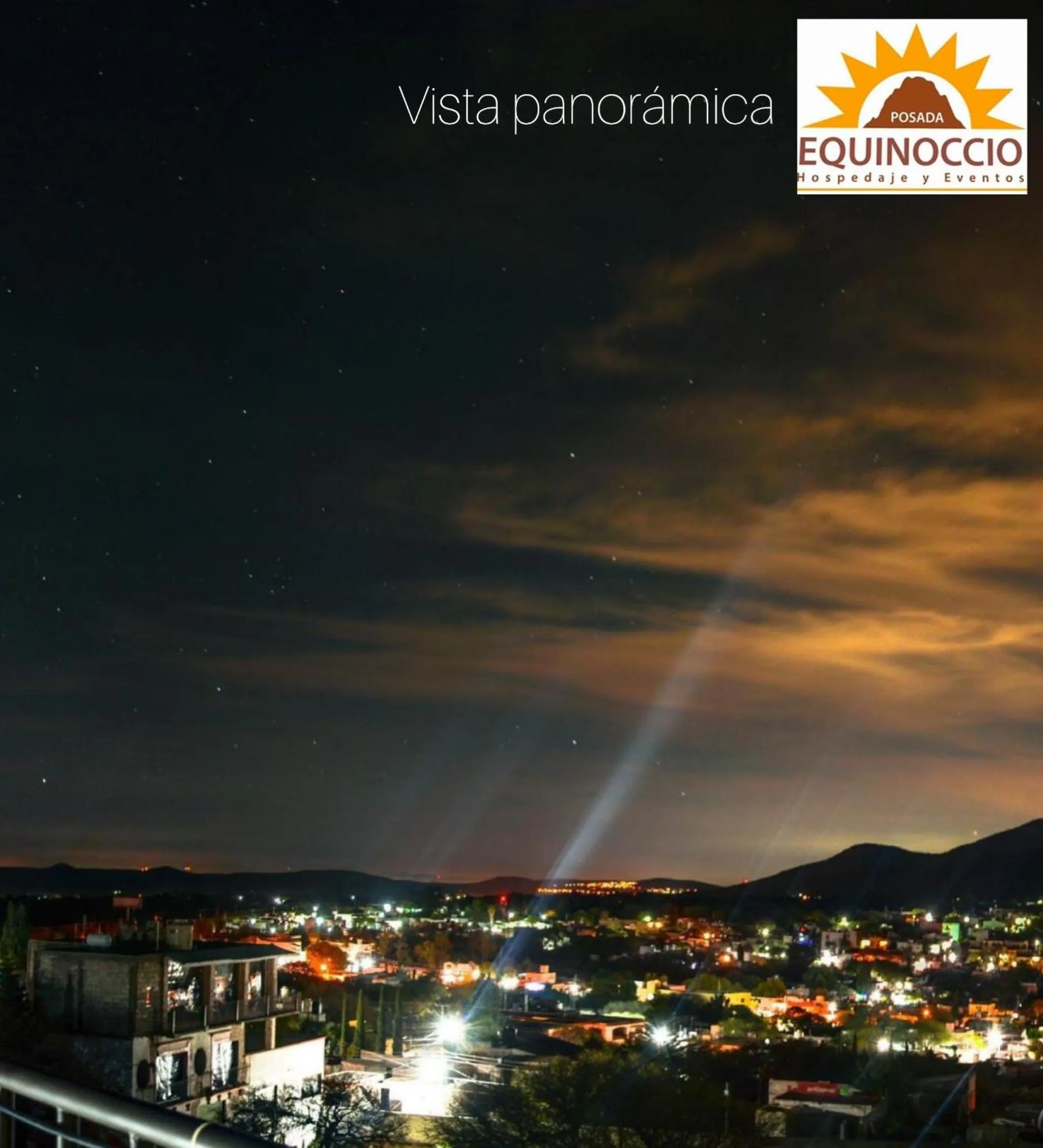 Bird's eye view in Posada Equinoccio