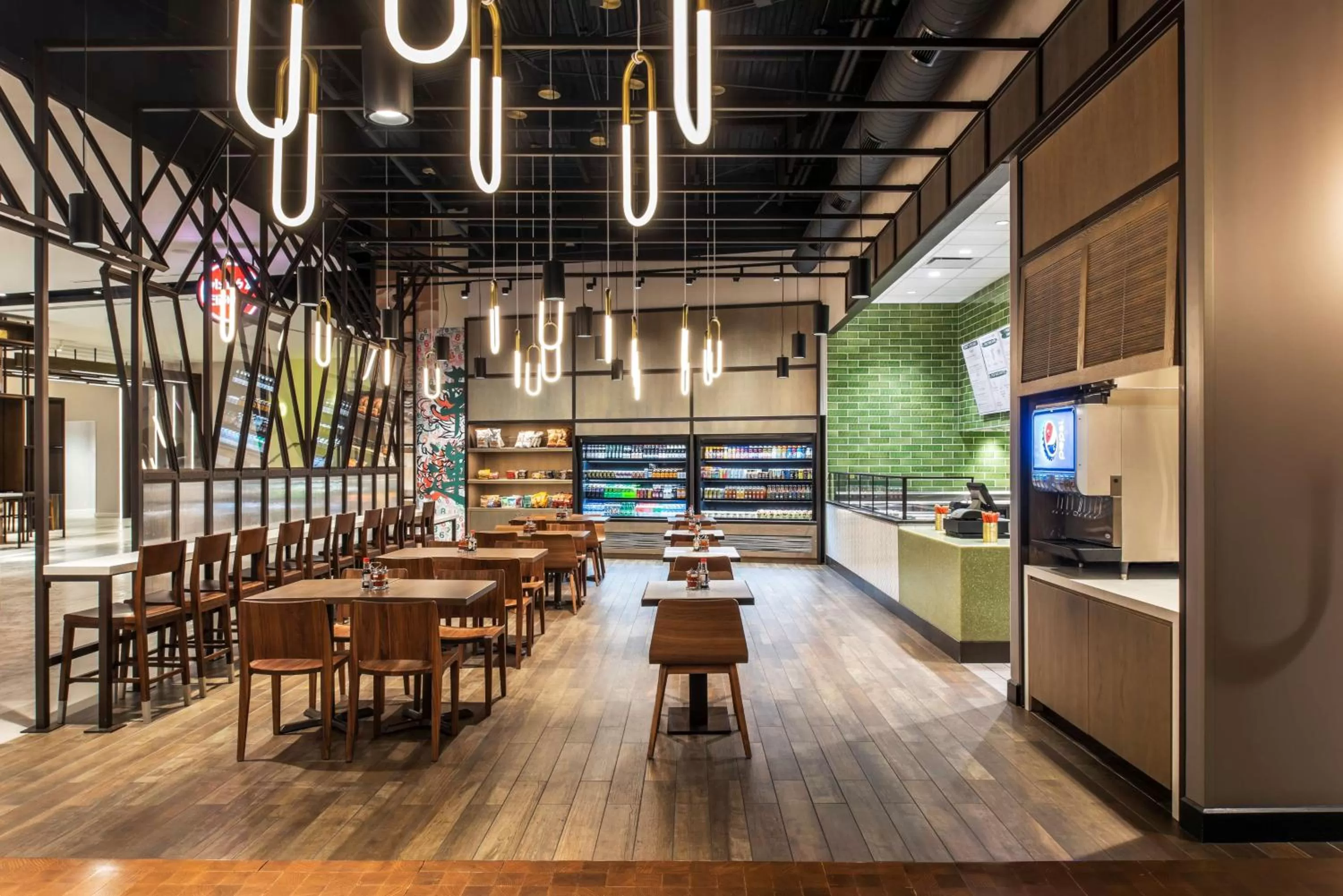 Restaurant/places to eat in Hyatt Regency McCormick Place Chicago