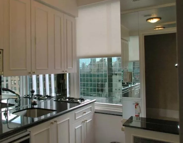 Kitchen or kitchenette in The Sherry Netherland