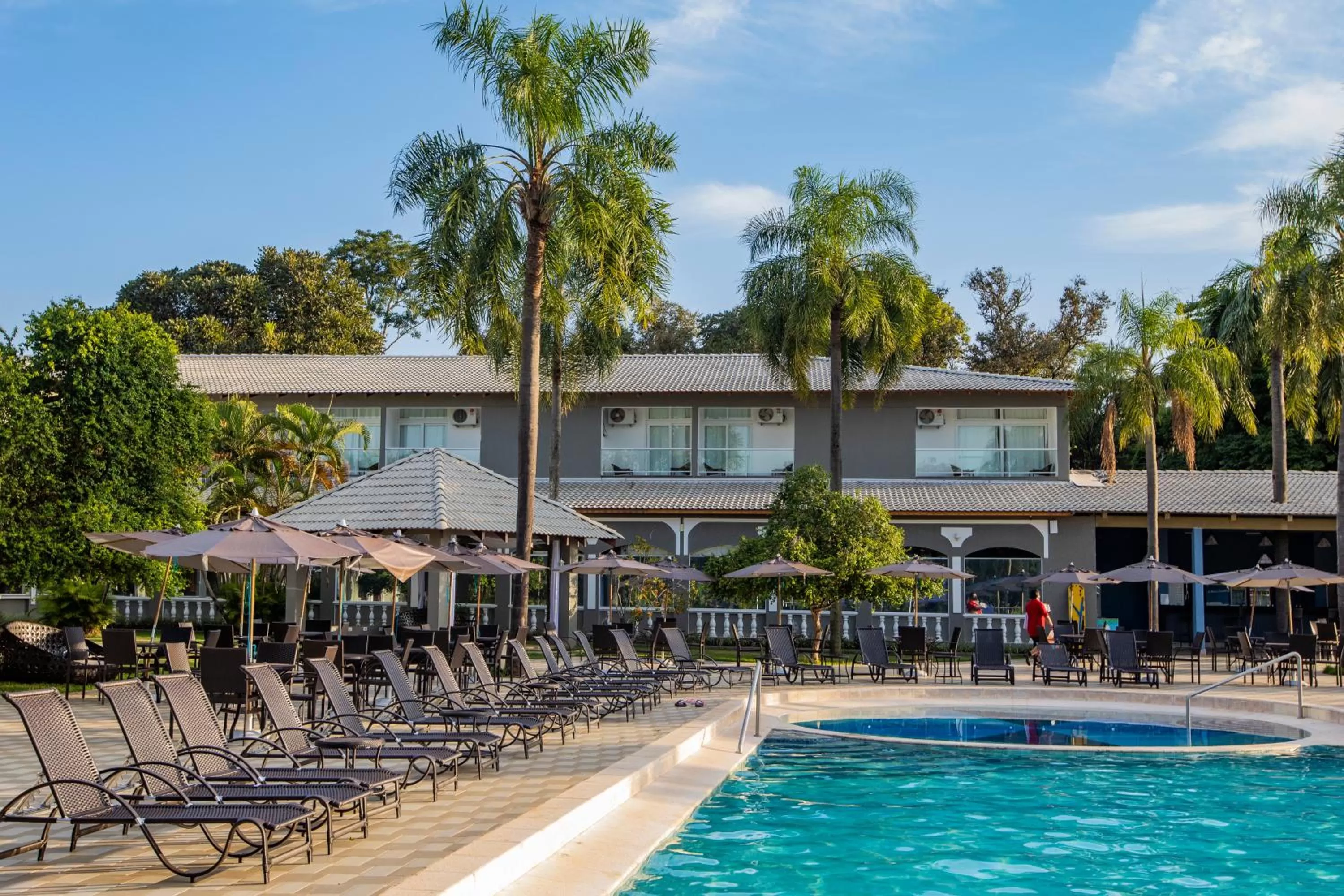 Swimming pool in Grand Carimã Resort & Convention Center