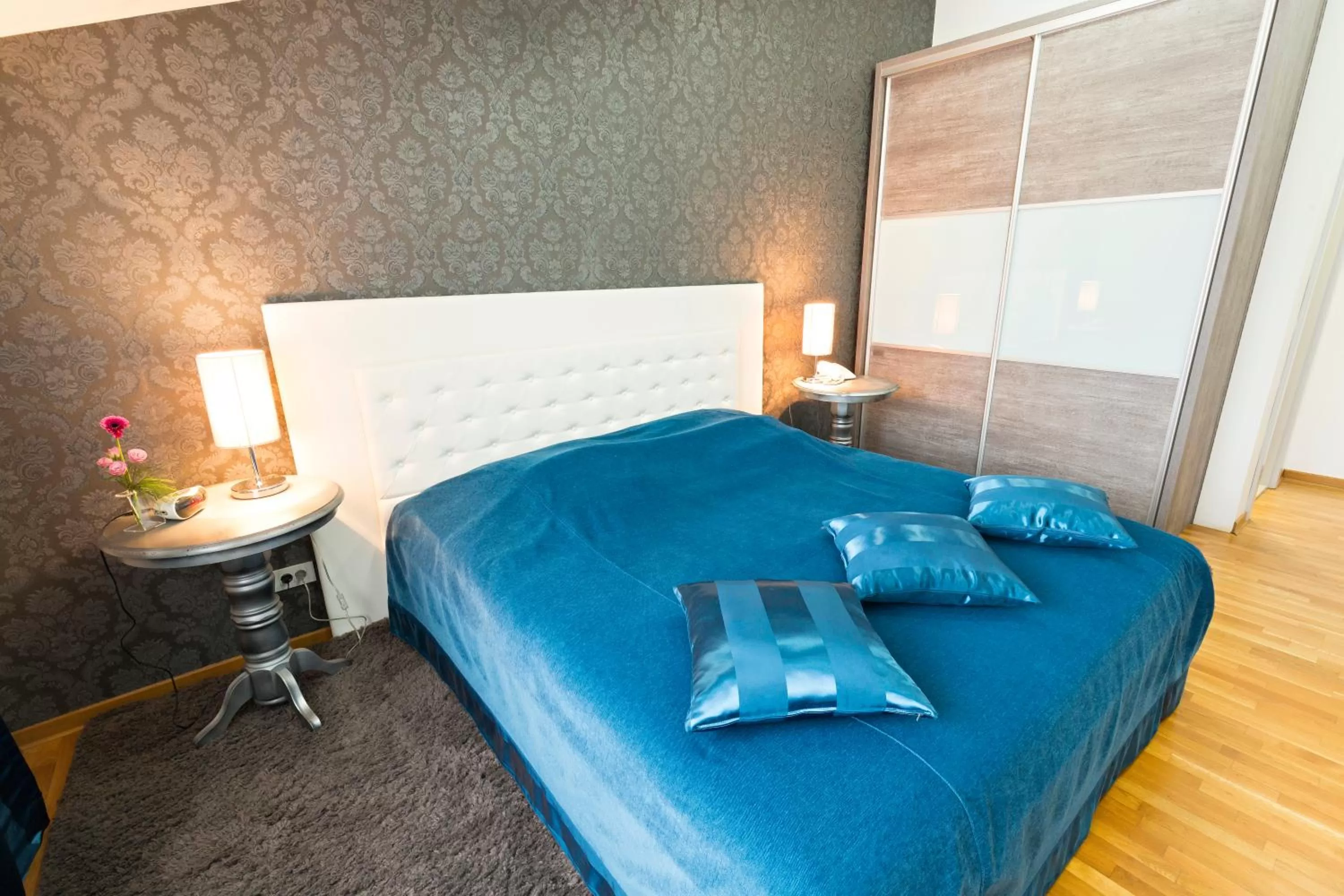 Bedroom, Bed in Garni Hotel Nevski