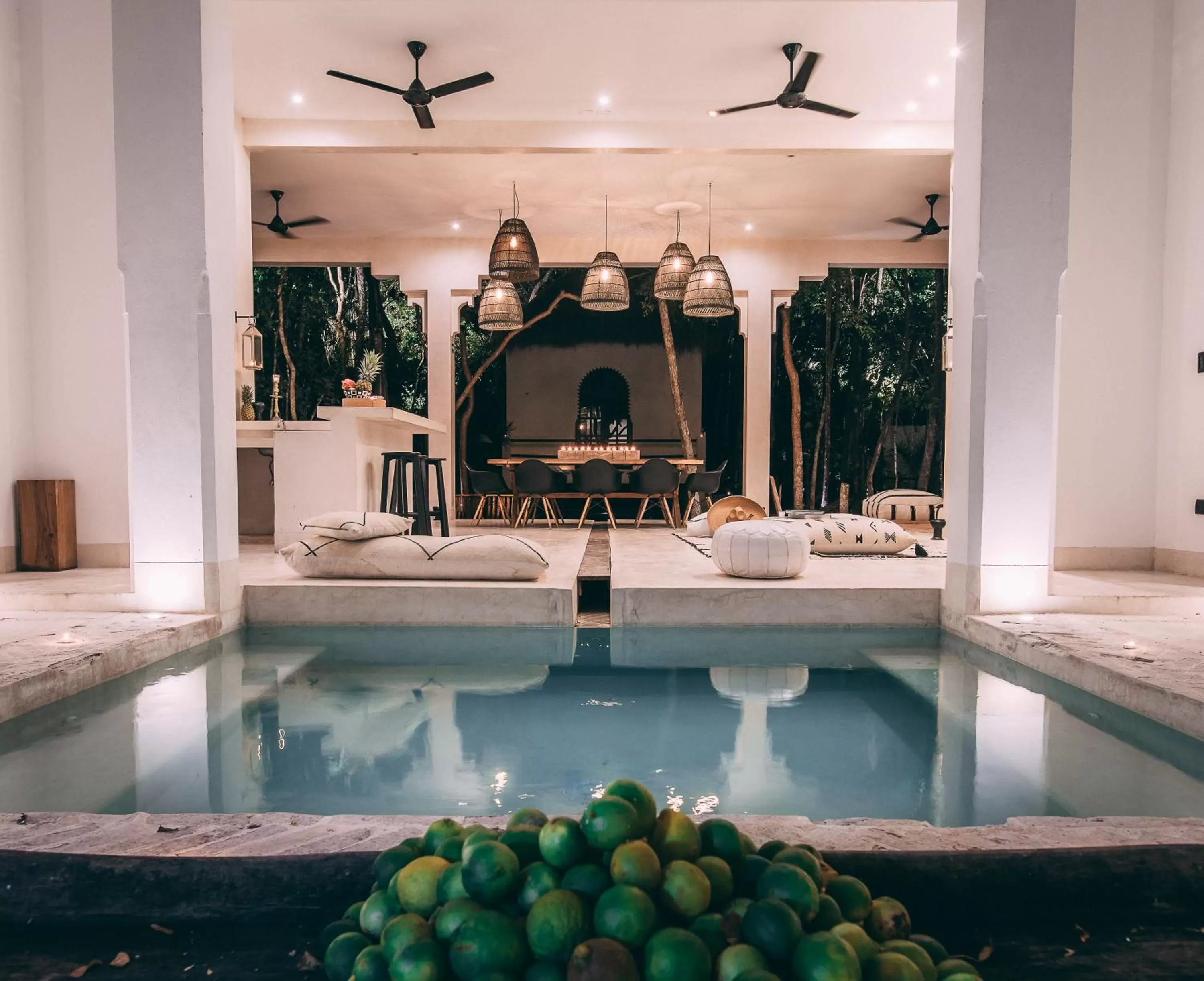 Natural landscape in Ambre & Epices Jungle Hotel & Spa