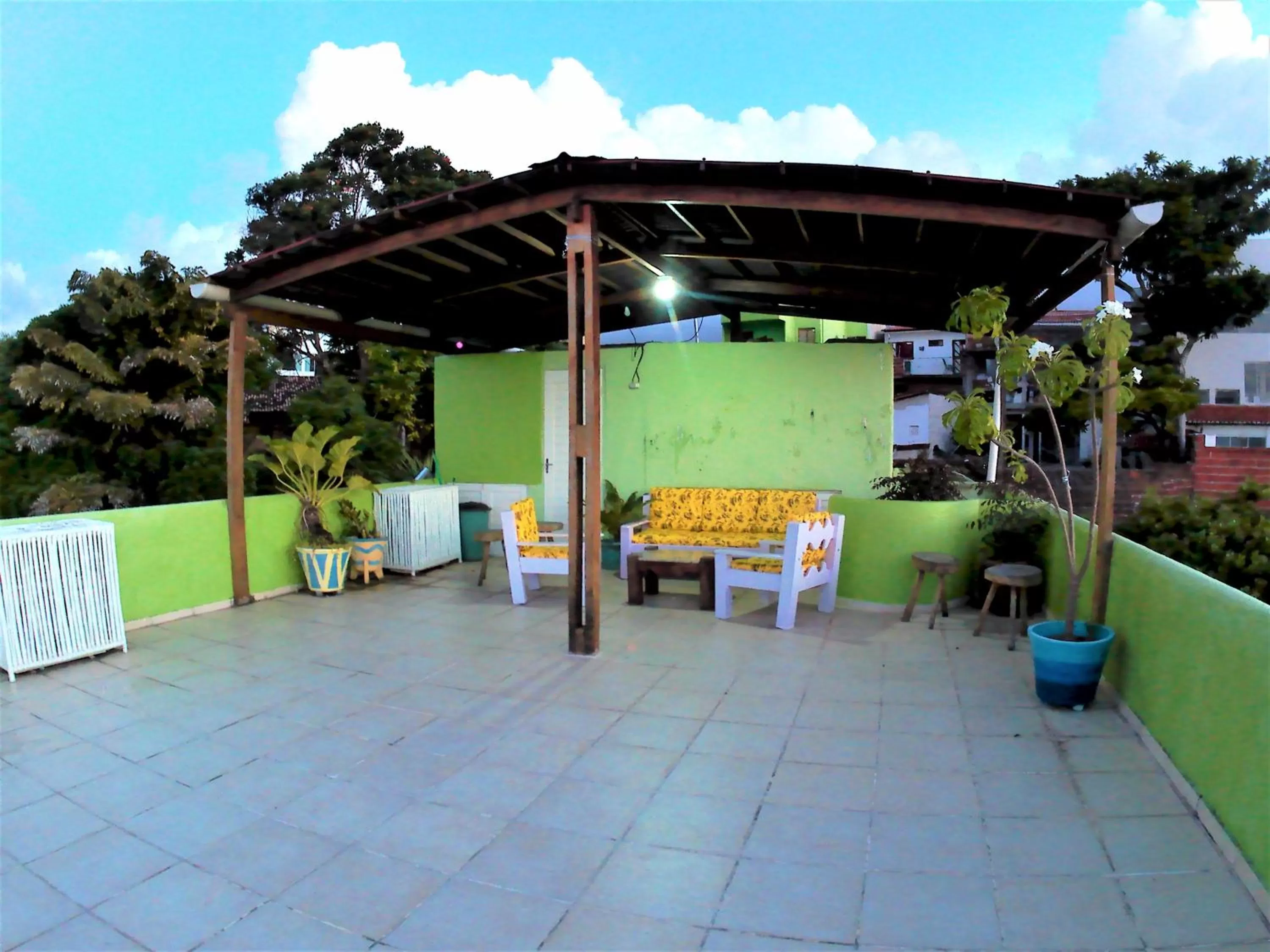 Balcony/Terrace in Bamboo Flat