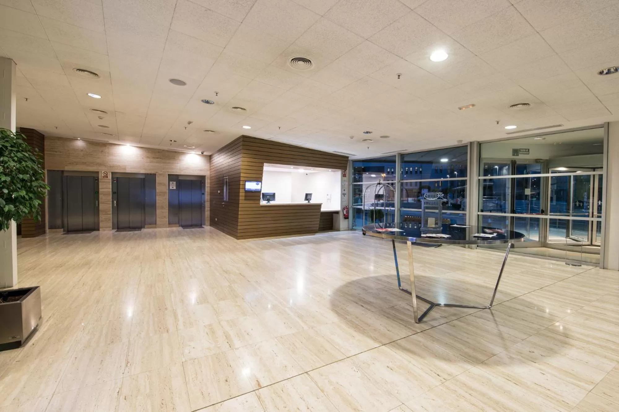 Facade/entrance in ARVA Abad San Antonio