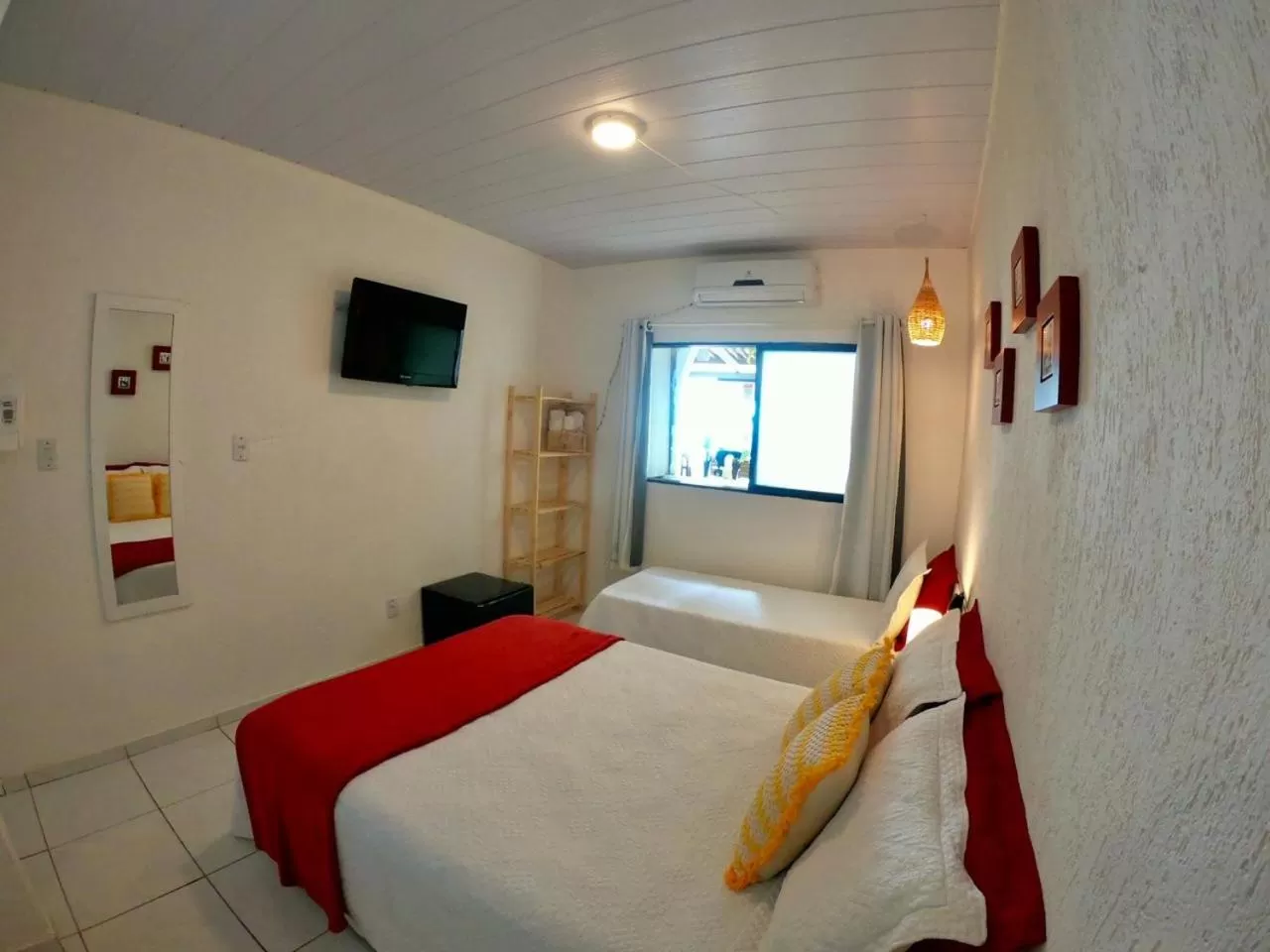 Photo of the whole room, Bed in Pousada America do Sol