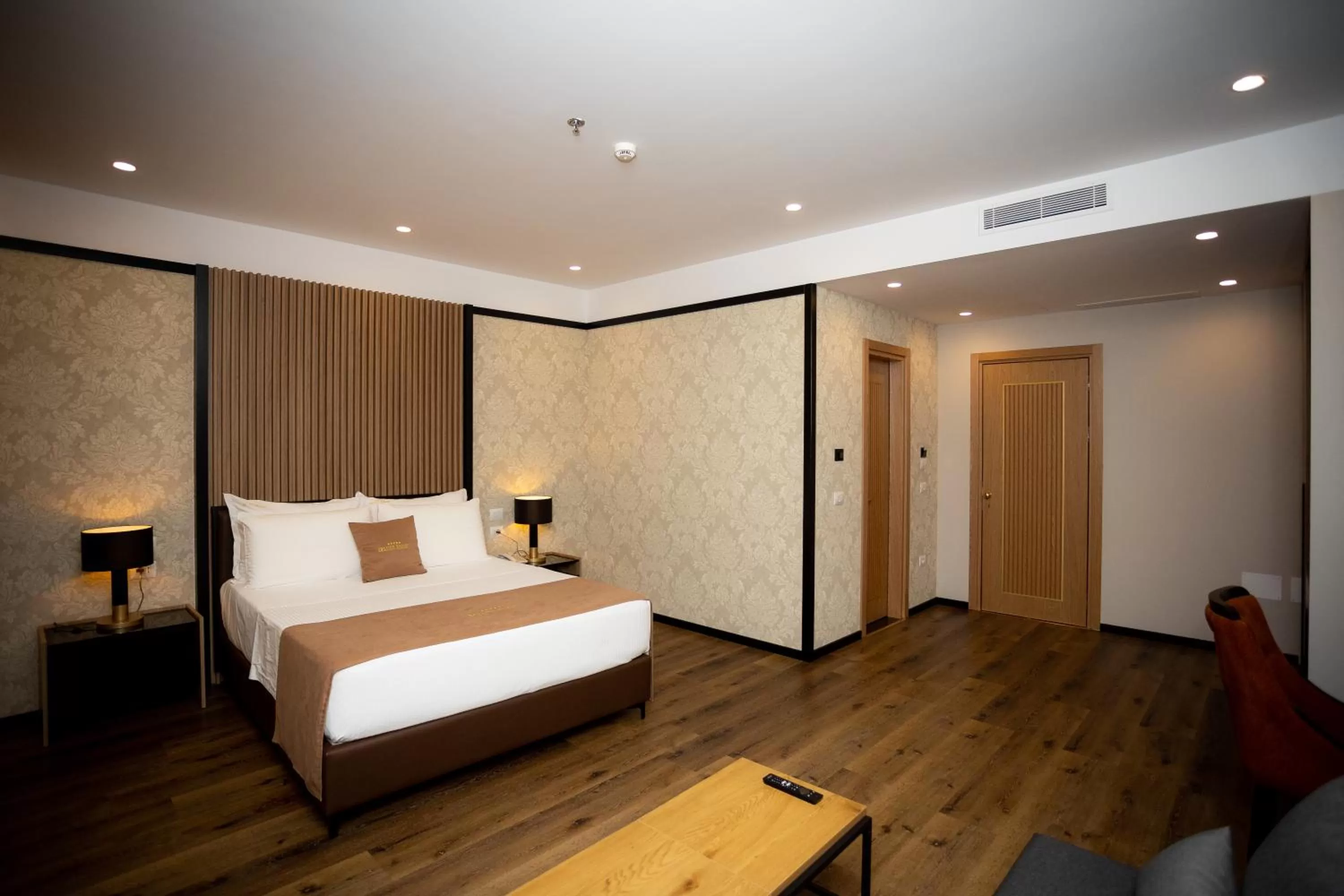 Photo of the whole room, Bed in Deluxe Resort and SPA