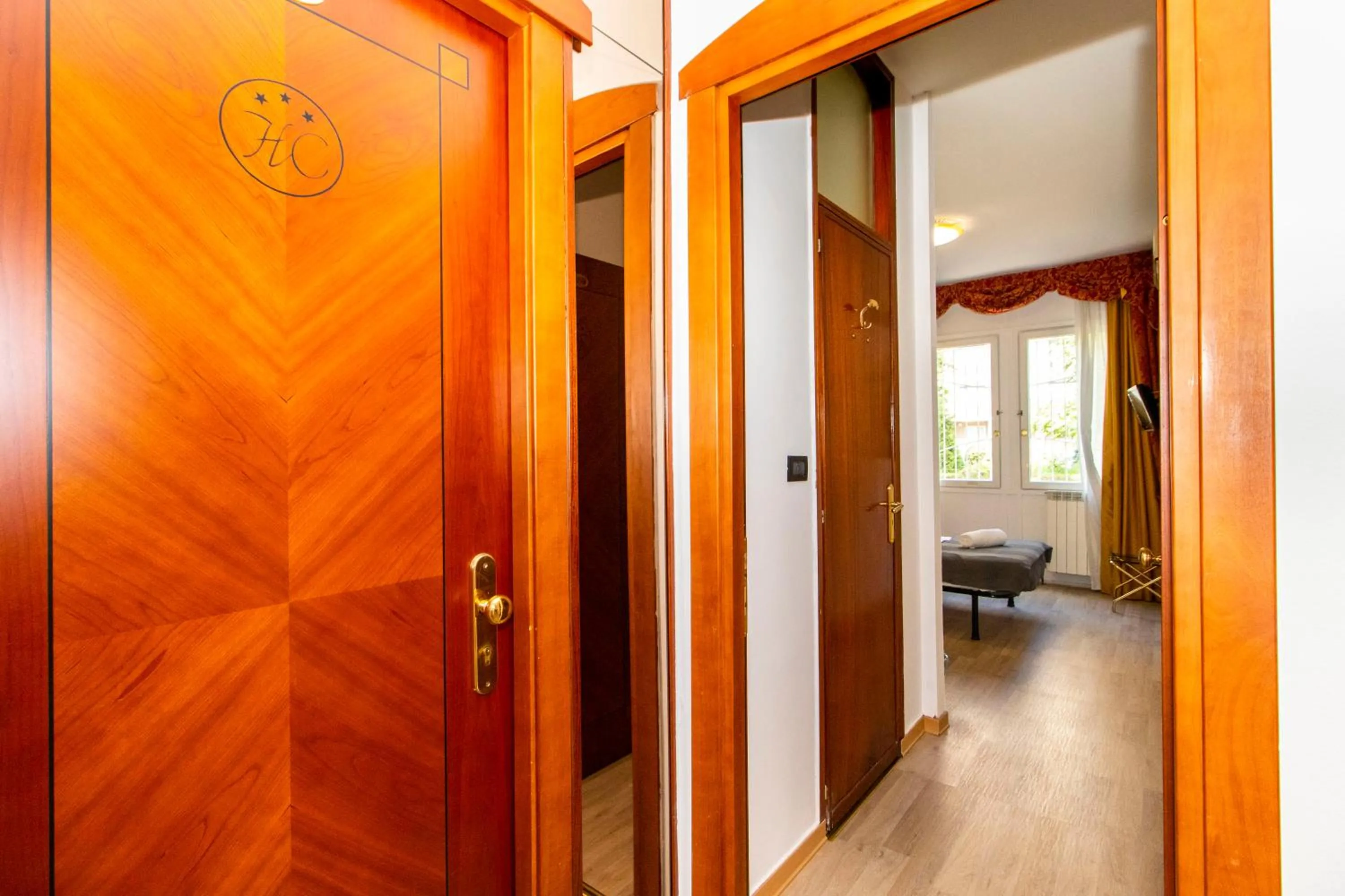 Facade/entrance in Hotel Cristallo Torino