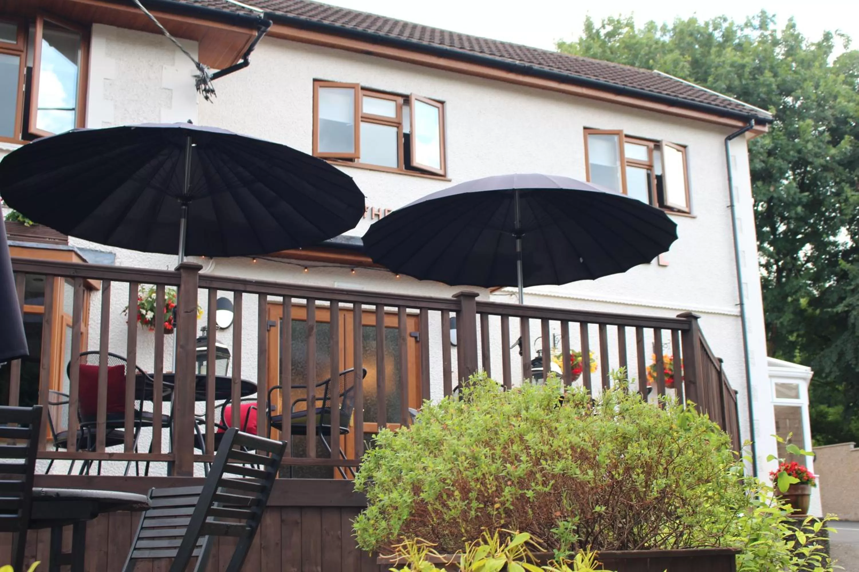 Property building in The Gower Hotel