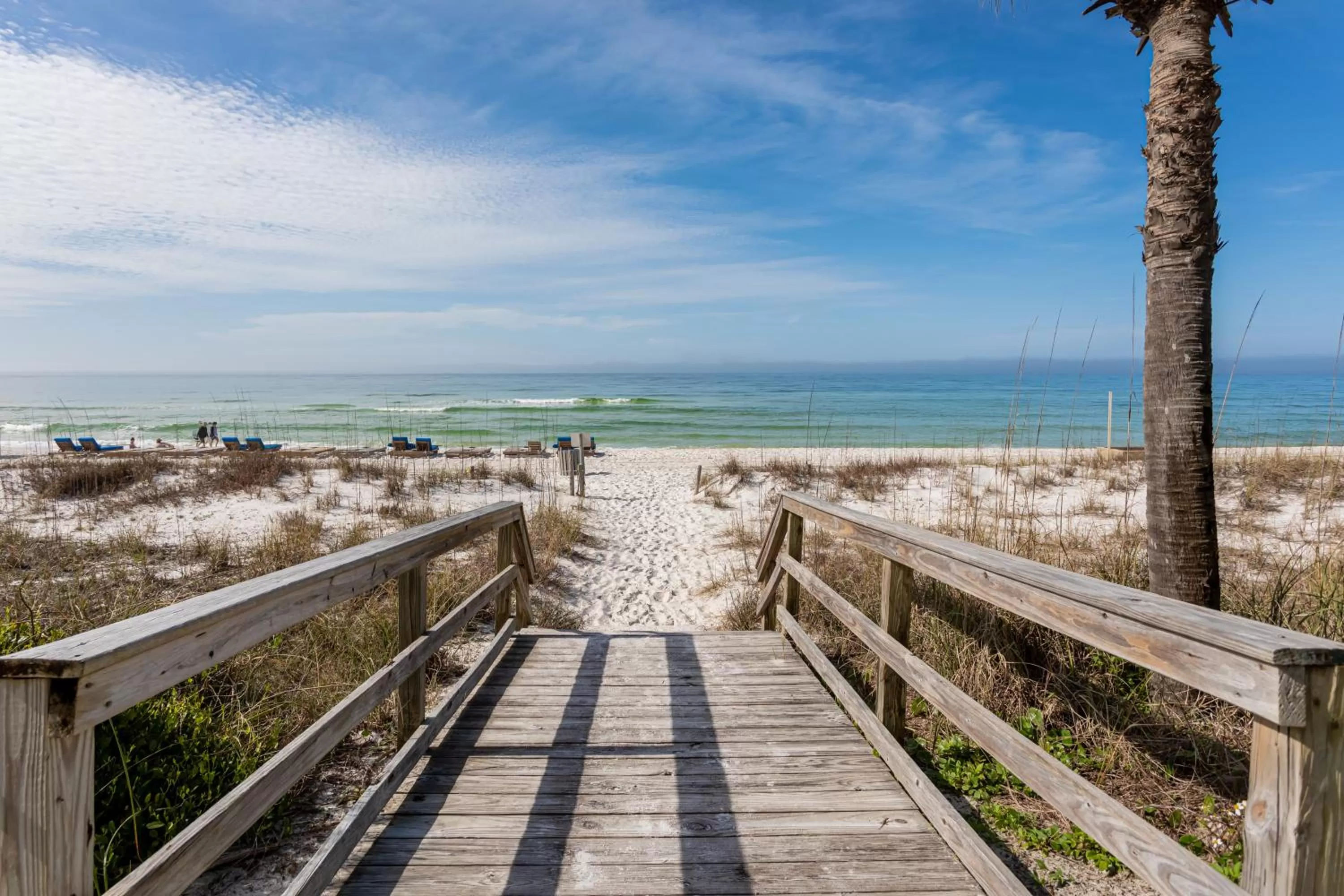 Sea view in Bikini Beach Resort