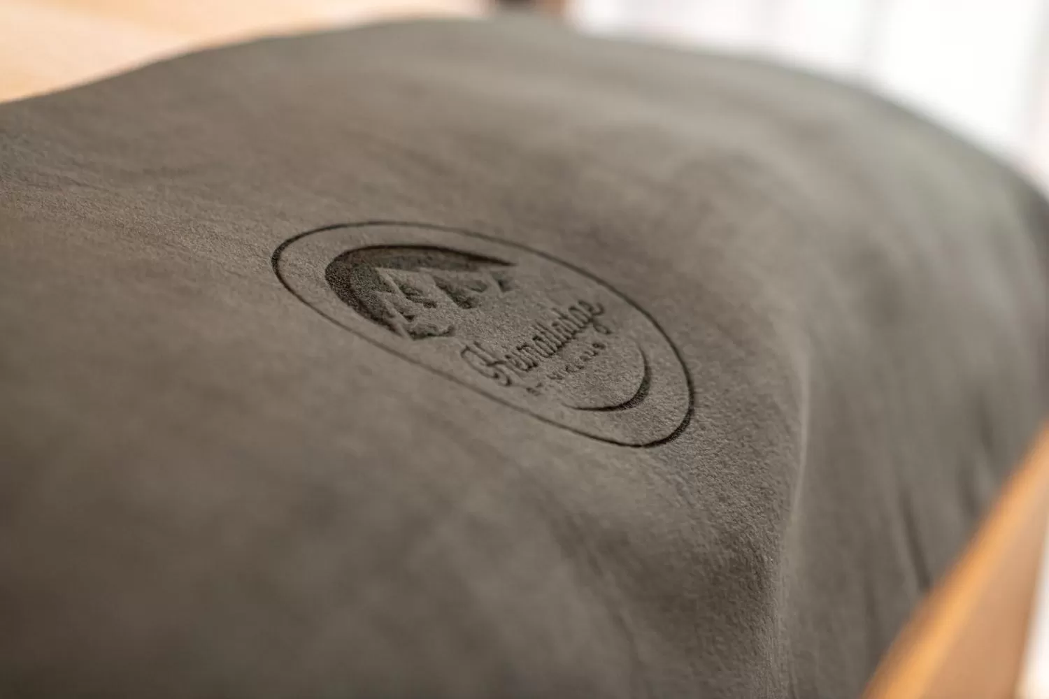 Logo/Certificate/Sign, Bed in Hotel Heimatlodge