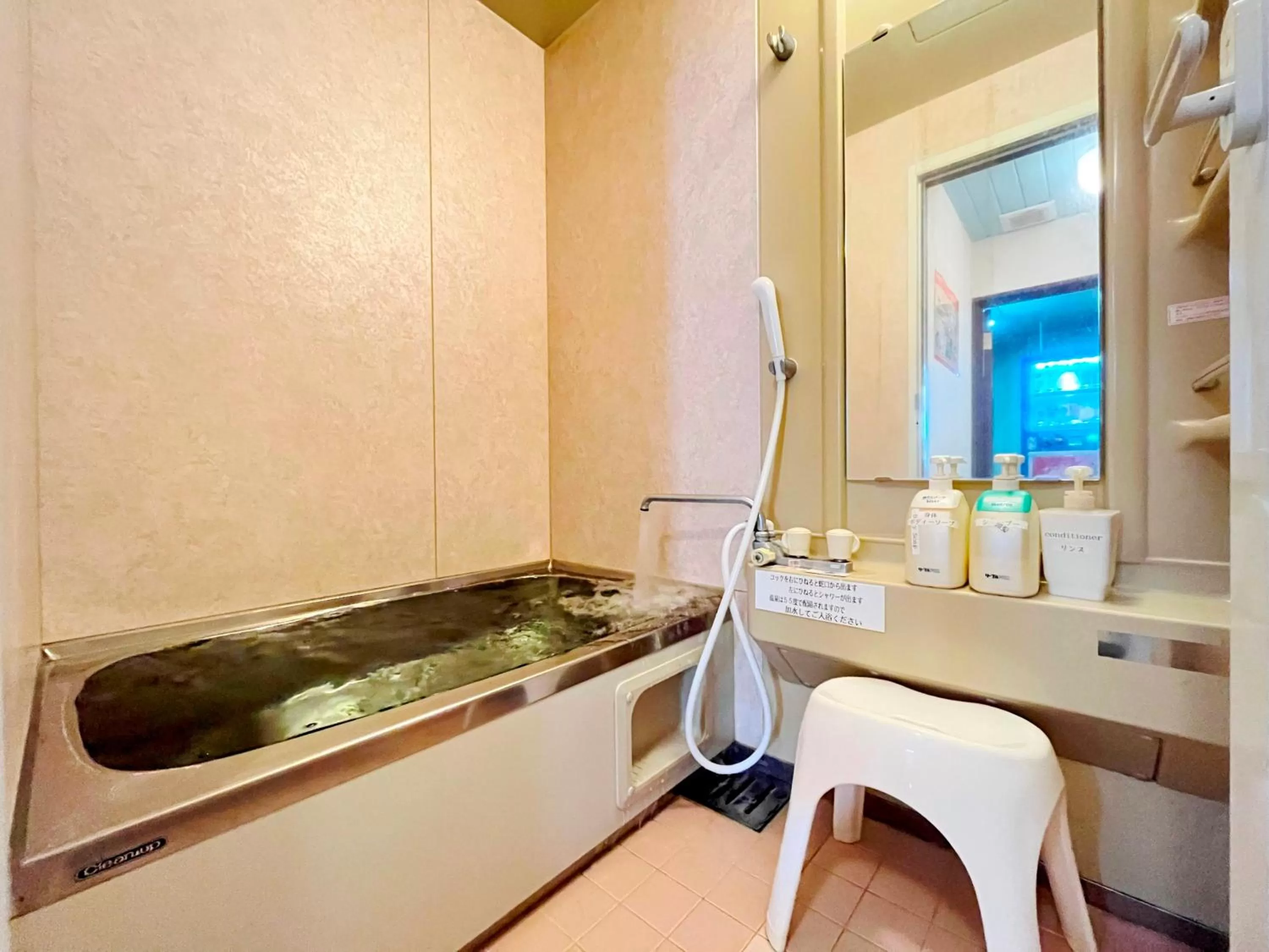 Hot Spring Bath in Fukiya