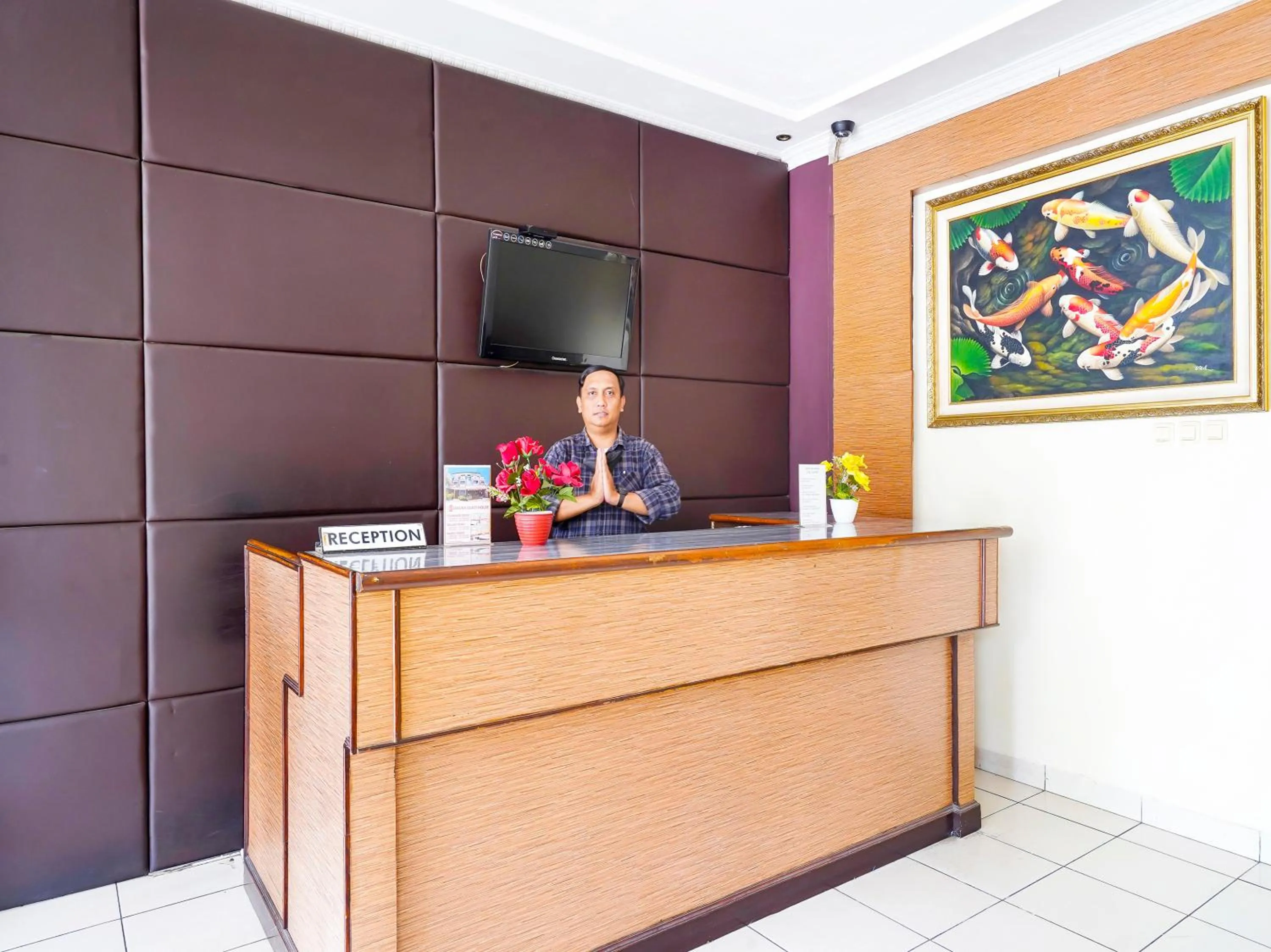 Lobby or reception, Lobby/Reception in OYO Collection O 91297 Hotel Sakura