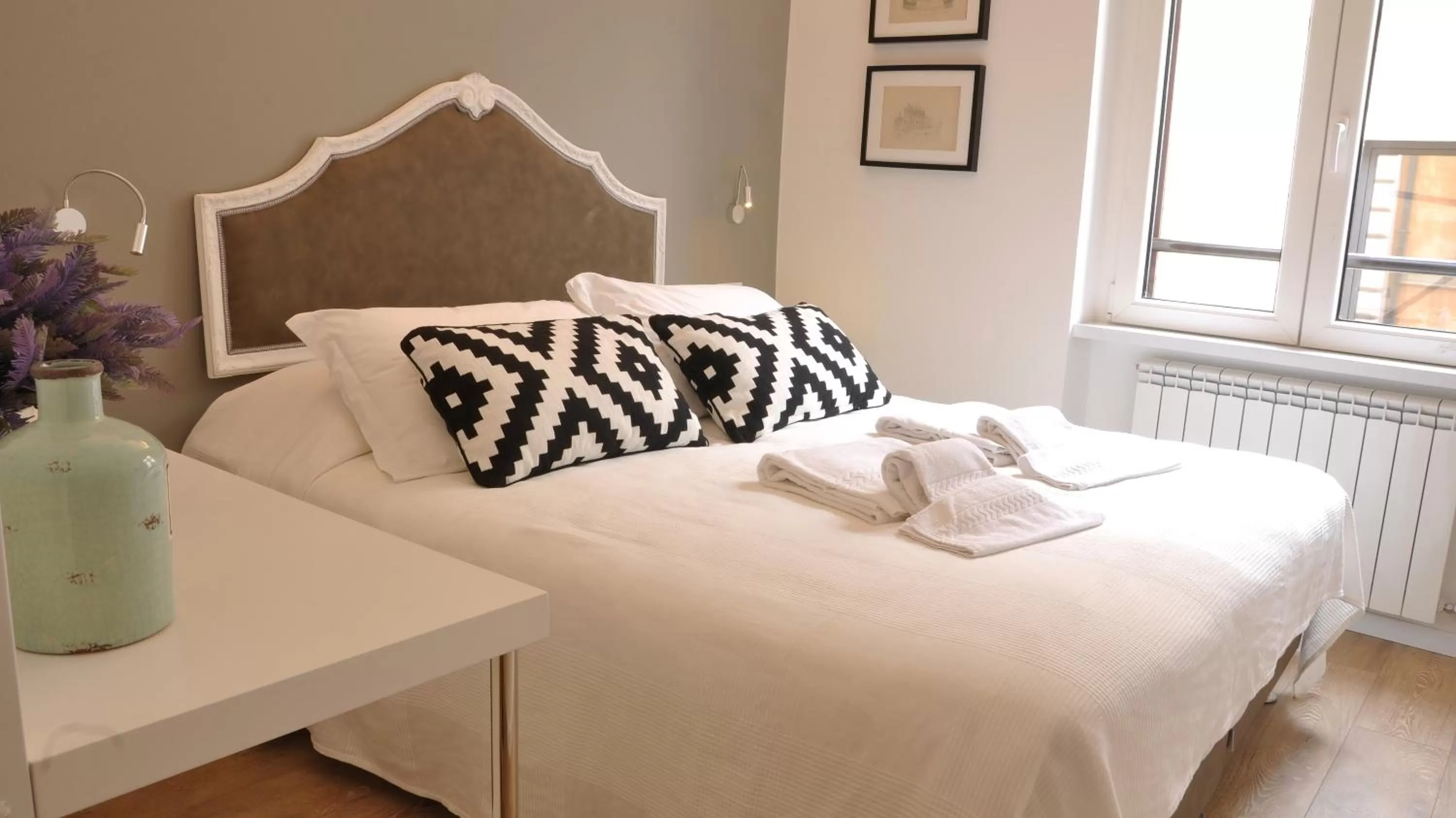 Photo of the whole room, Bed in B&B Casa Angelini