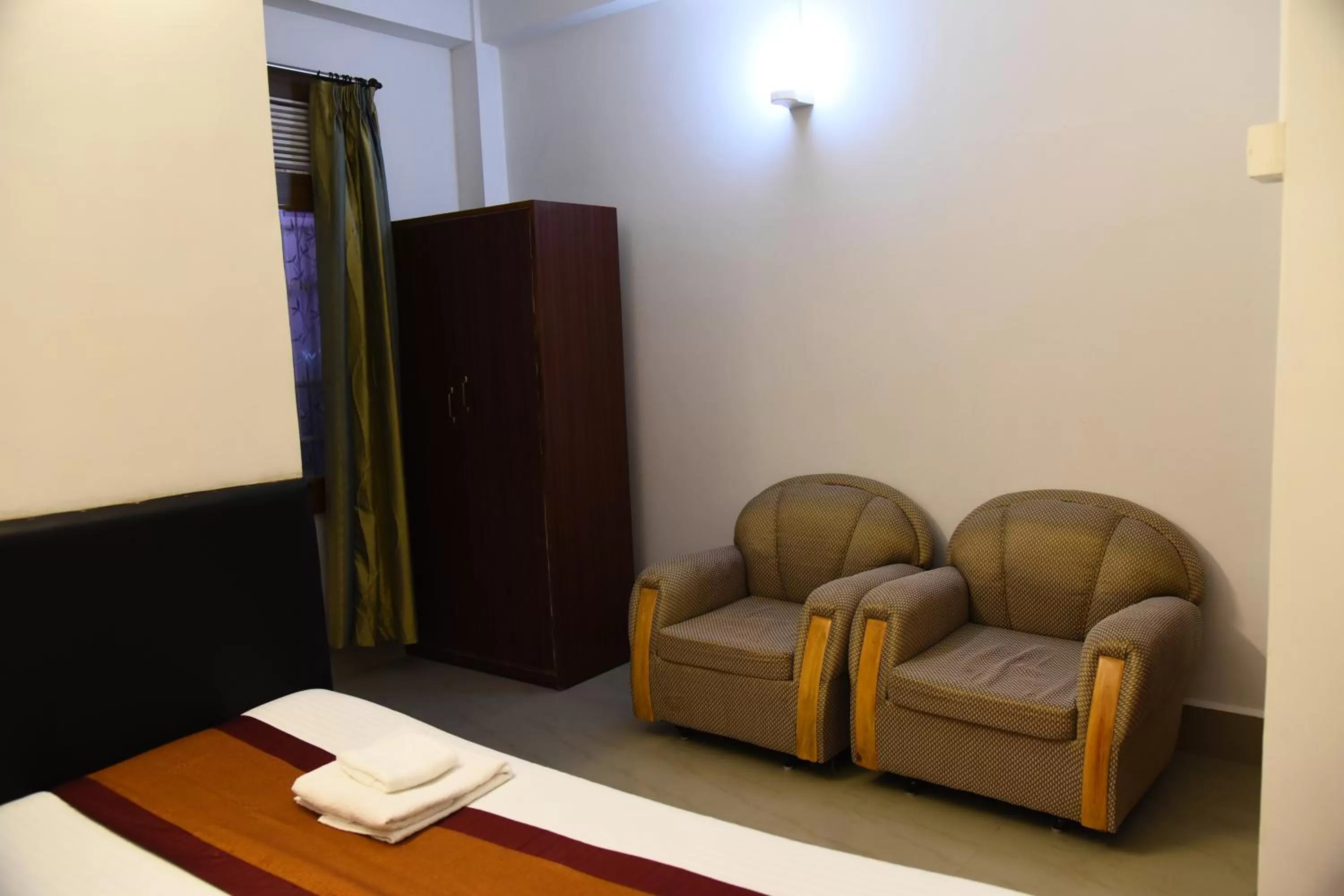 Seating area in PHIBHA VILLA