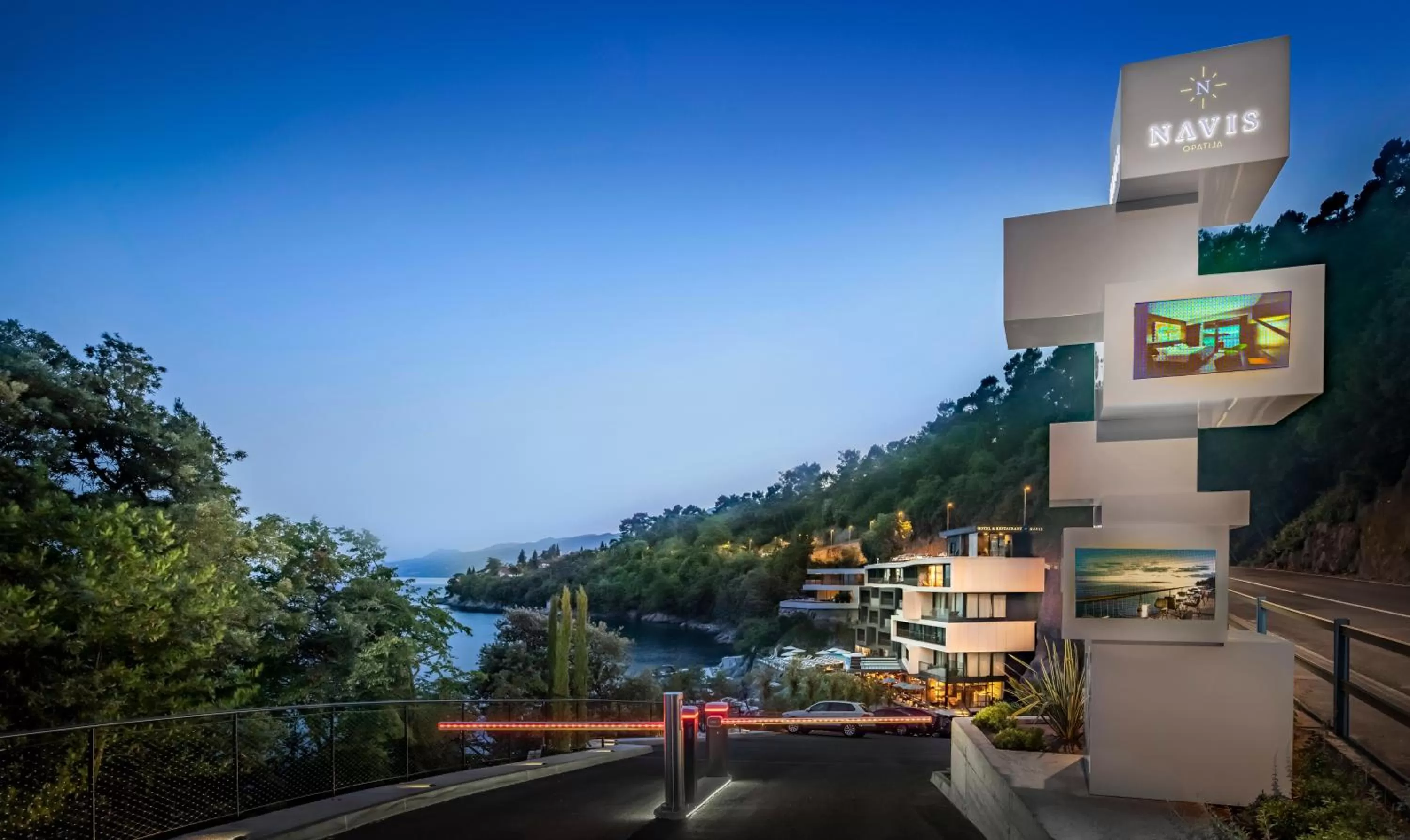 Property building in Boutique & Design Hotel Navis - Small Luxury Hotels of the World