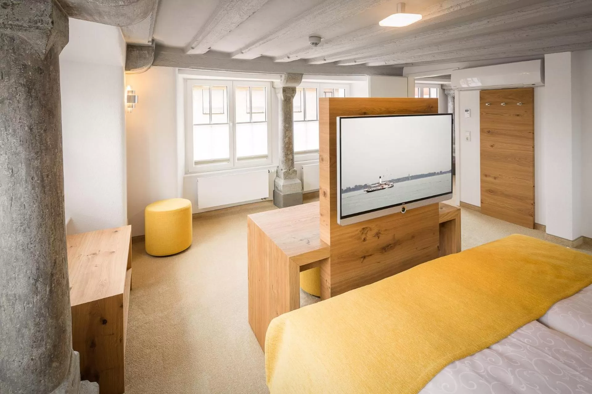 Bed in Hotel Alte Schule