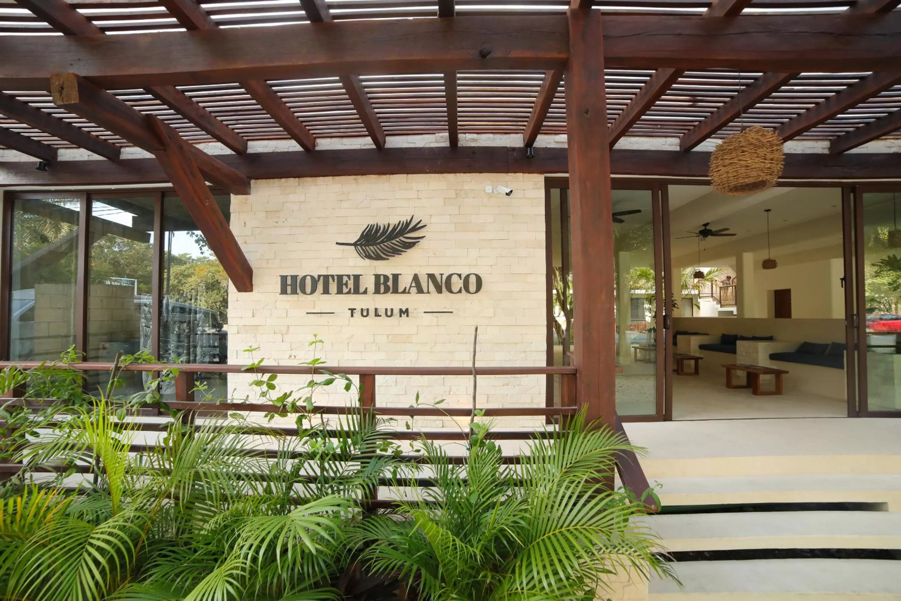Property logo or sign in Hotel Blanco Tulum Adults Only