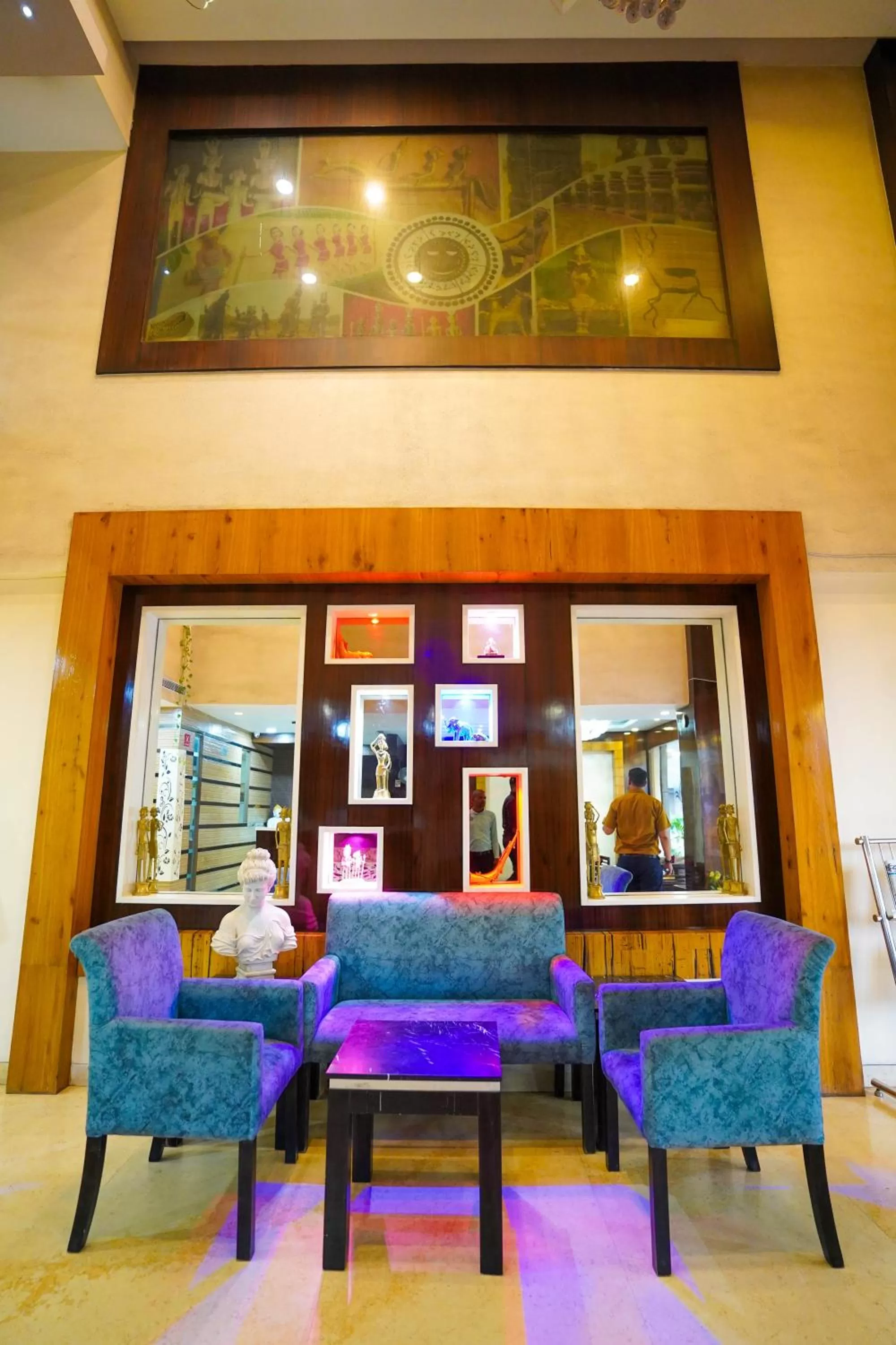 Lobby or reception in HOTEL SEVENTH SENSE