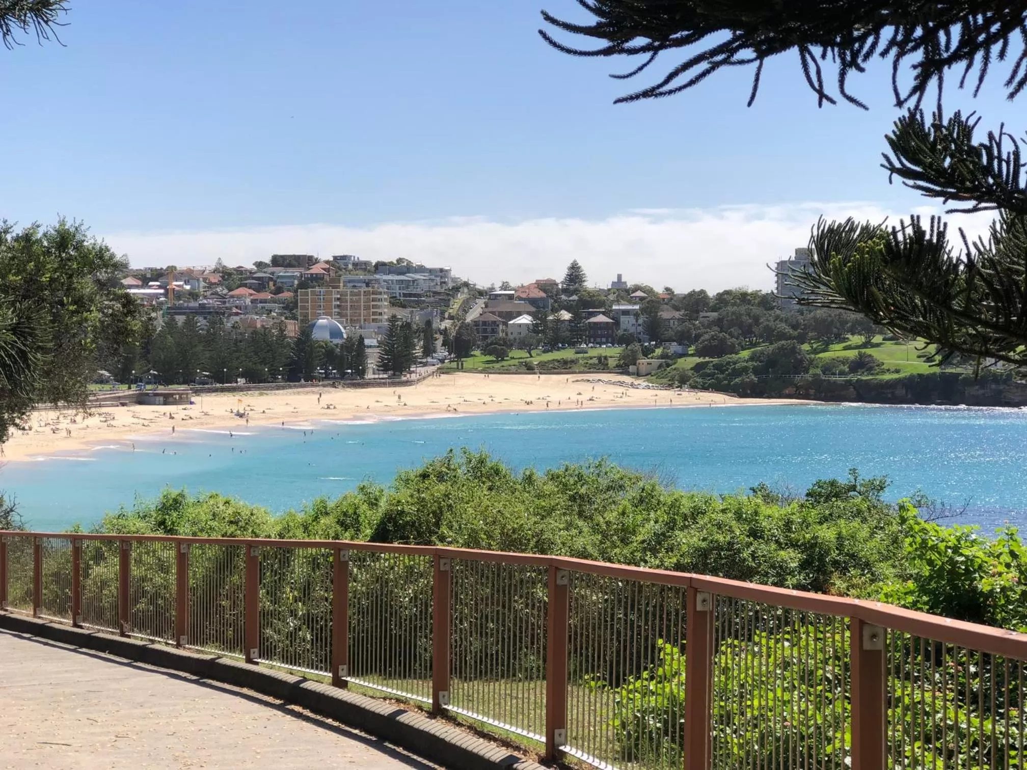 Beach in Little Coogee Hotel