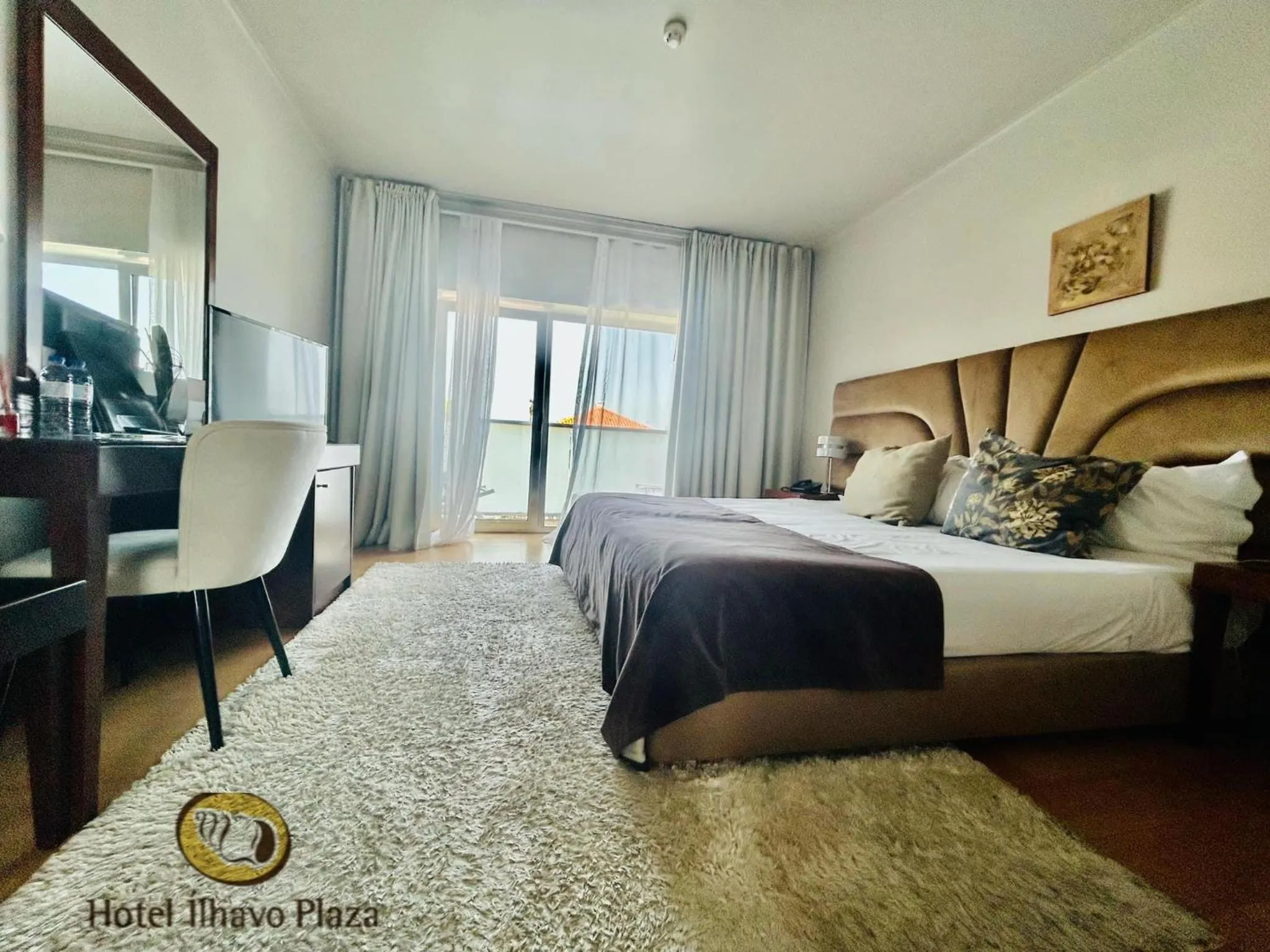 Restaurant/places to eat, Bed in Hotel de Ilhavo Plaza & Spa