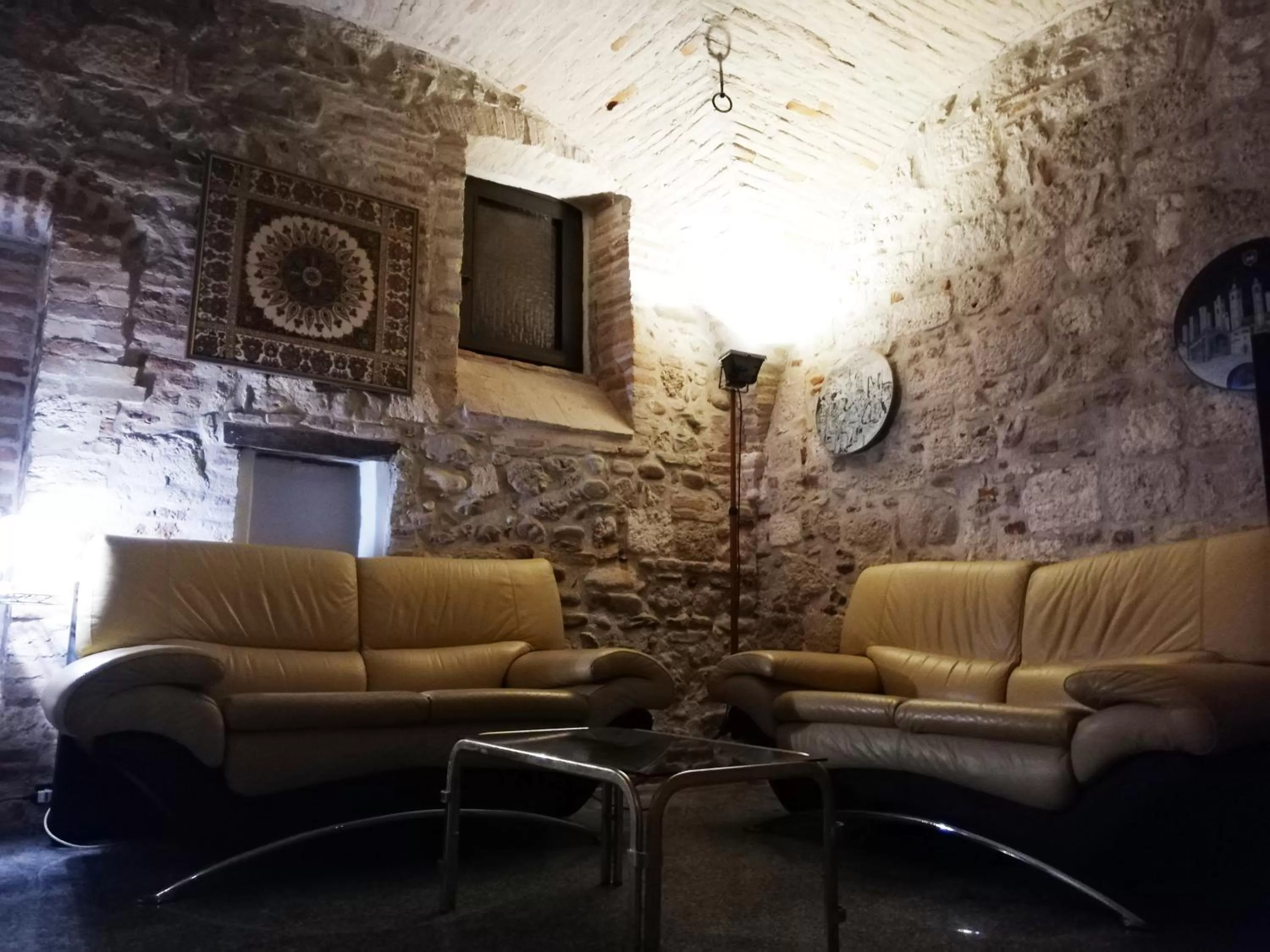 Living room in Cantina Dell'Arte