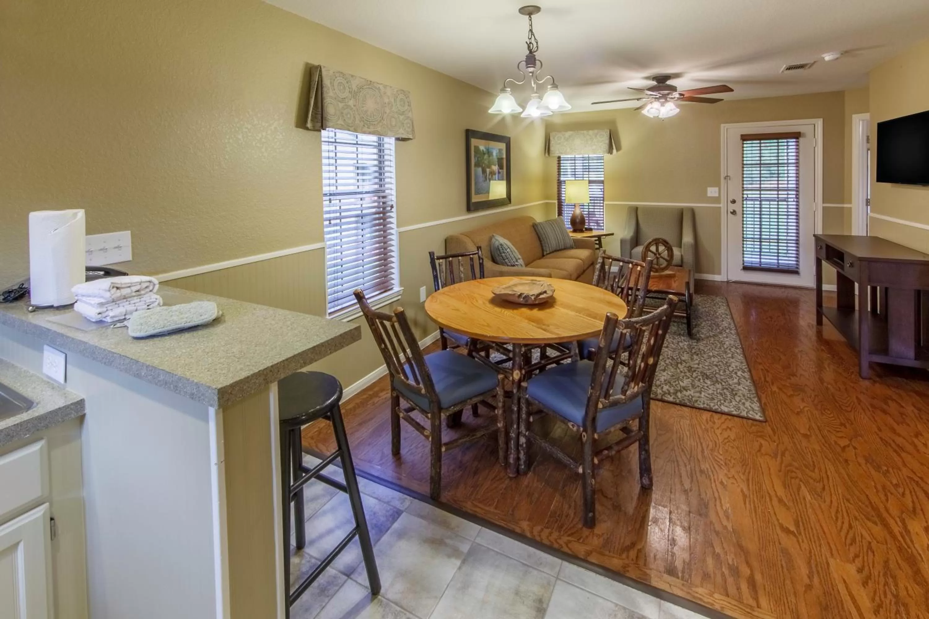 Photo of the whole room in Holiday Inn Club Vacations Piney Shores Resort at Lake Conroe