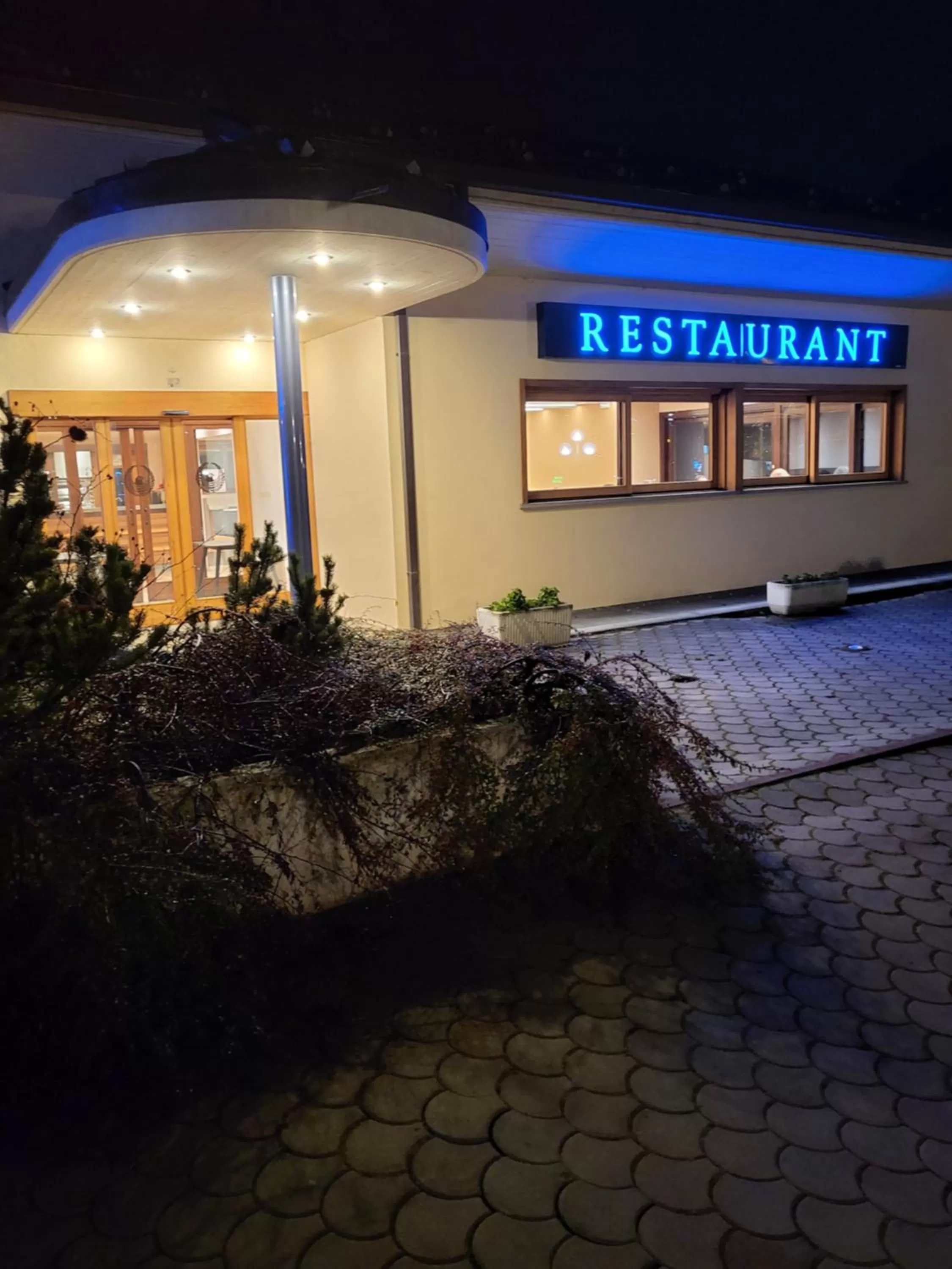 Facade/entrance in Hotel Miage