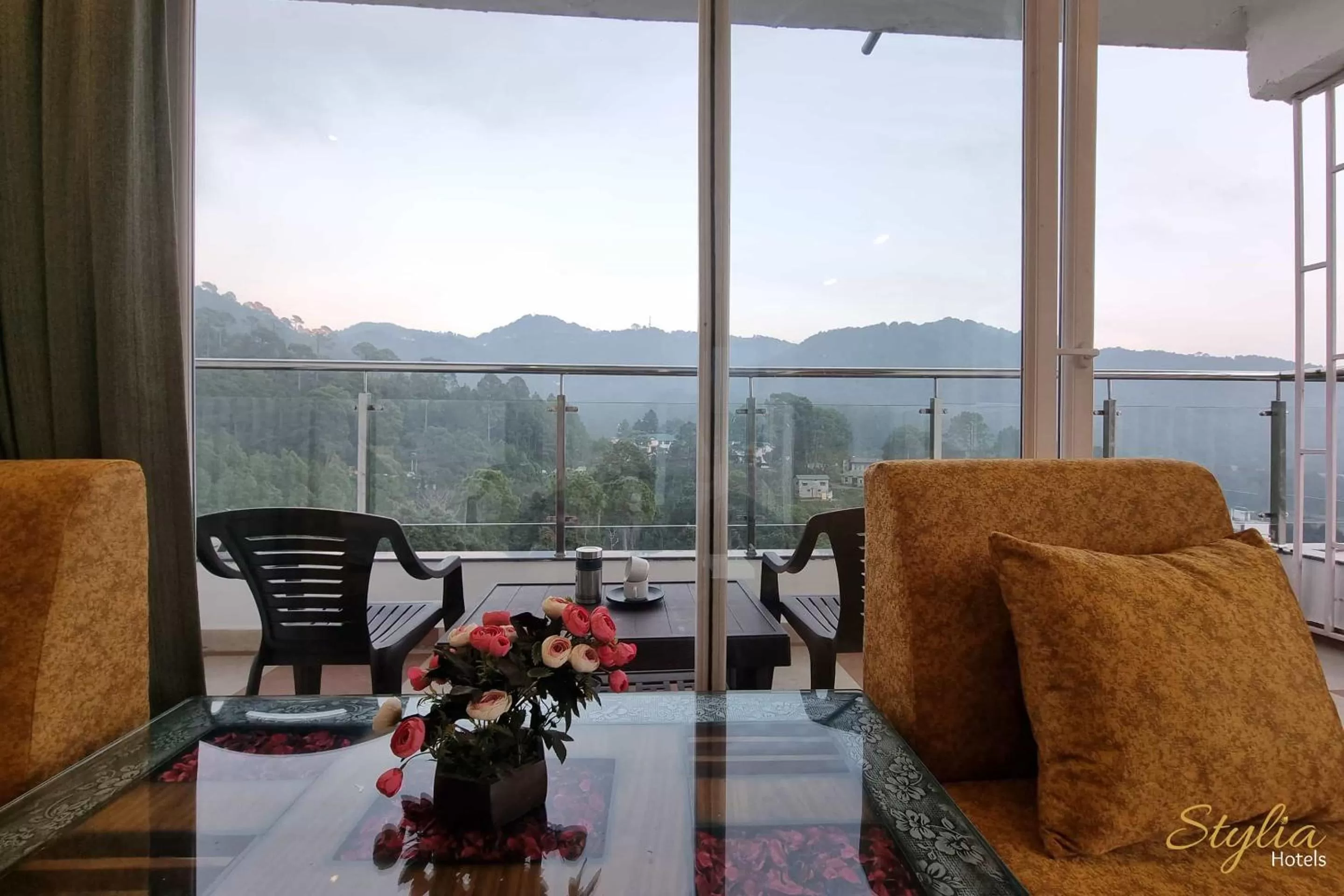 Balcony/Terrace in Moon Glade By Stylia Hotels