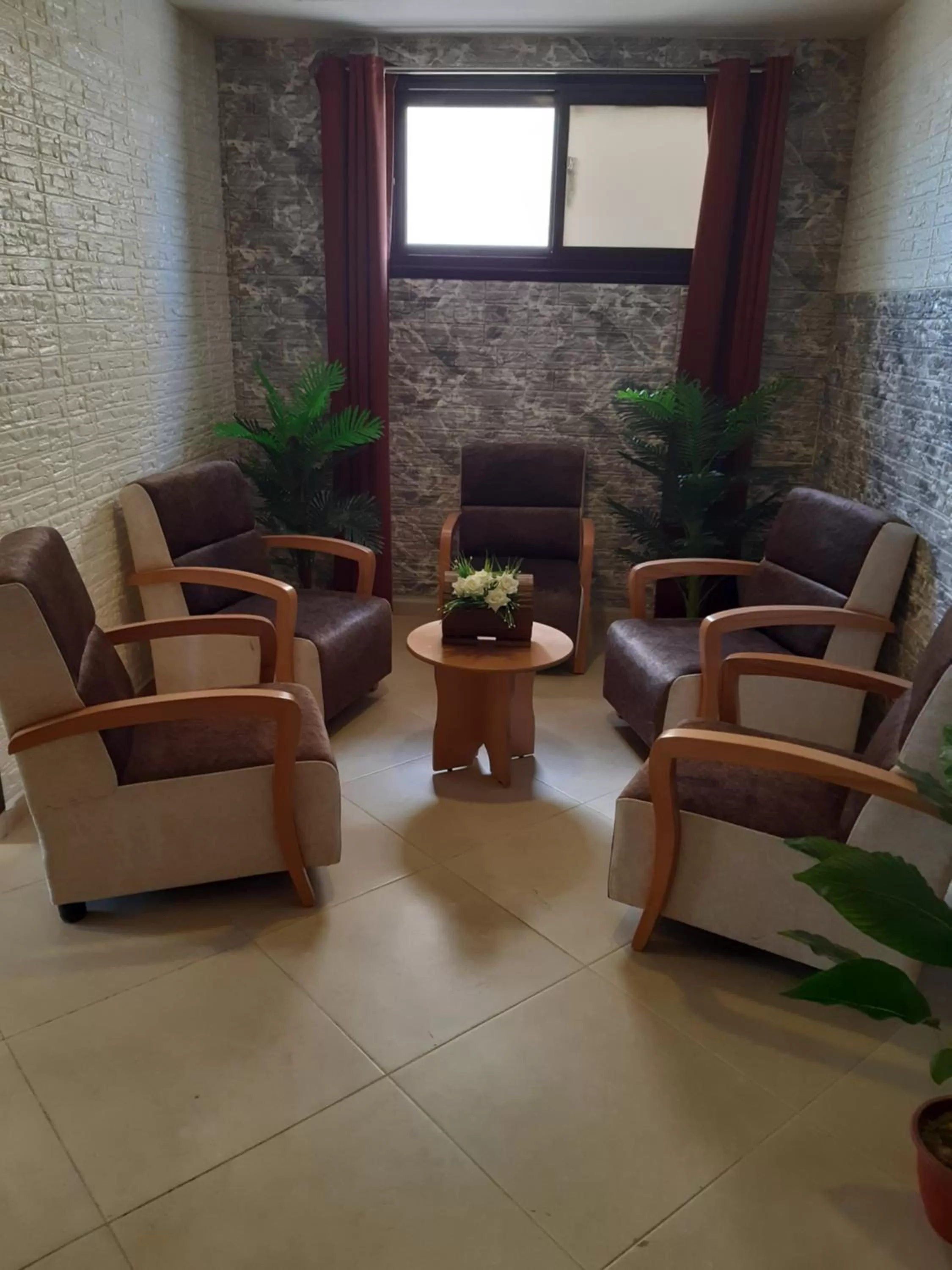 Seating Area in Dolphin Suites