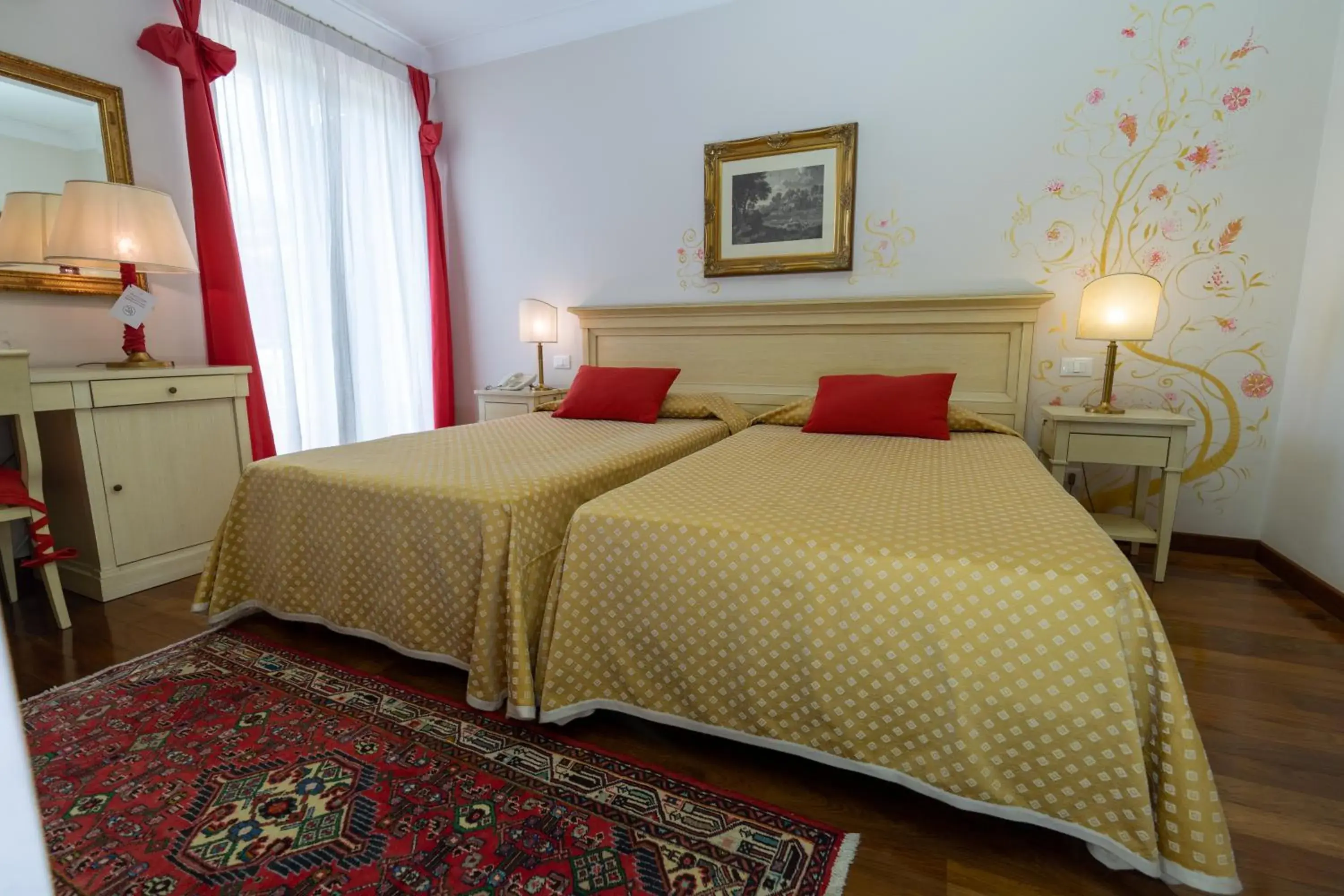 Twin Room - single occupancy in Le Muse Hotel Twin Room - single occupancy in Le Muse Hotel