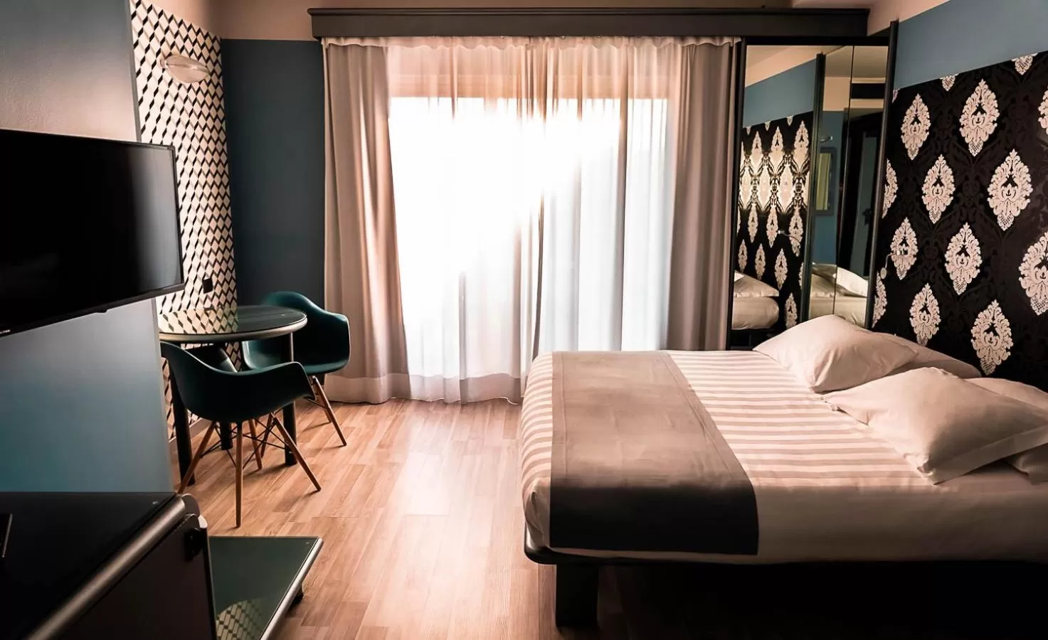 Bed in Business Hotel