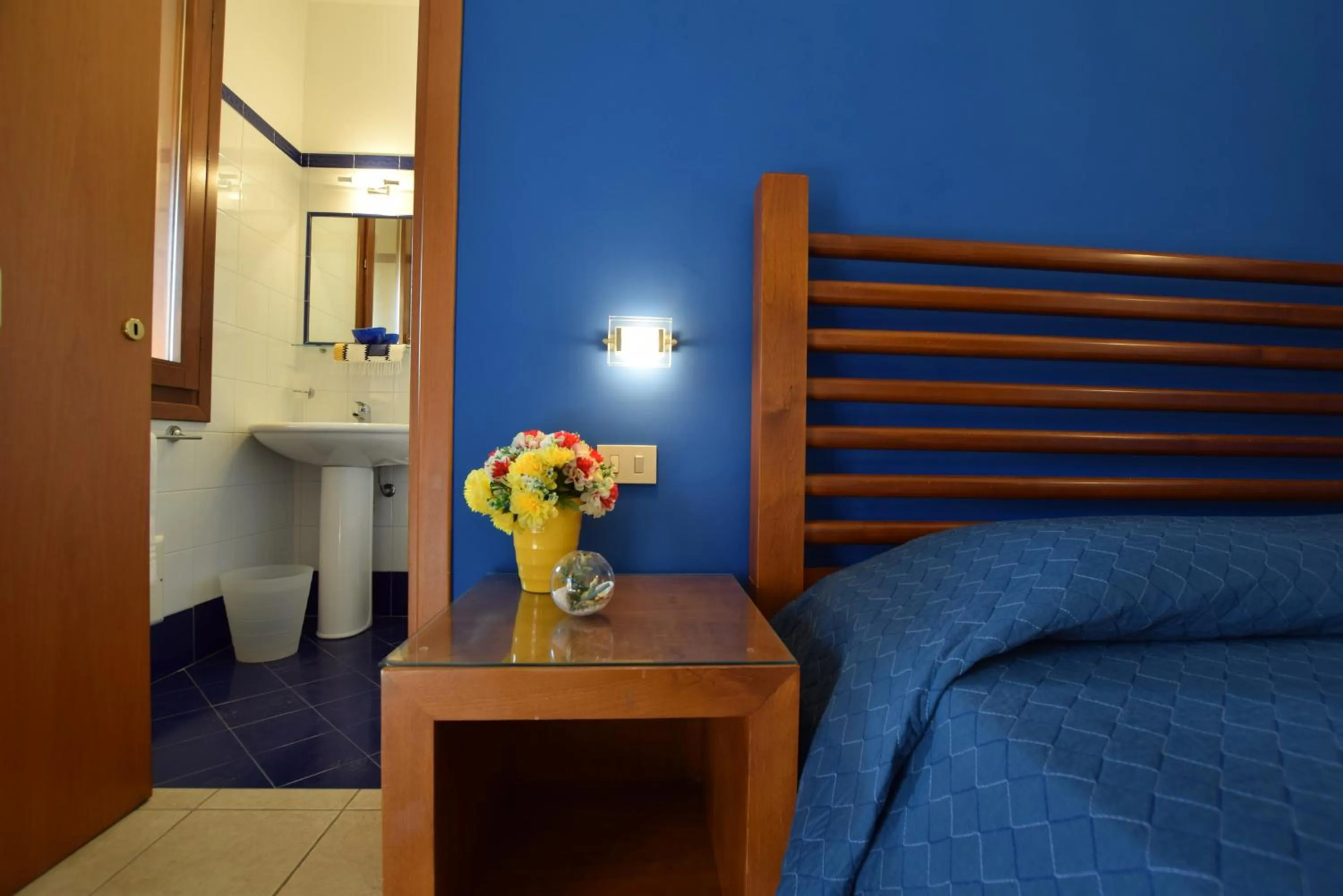 Bed in Hotel Iride by Marino Tourist