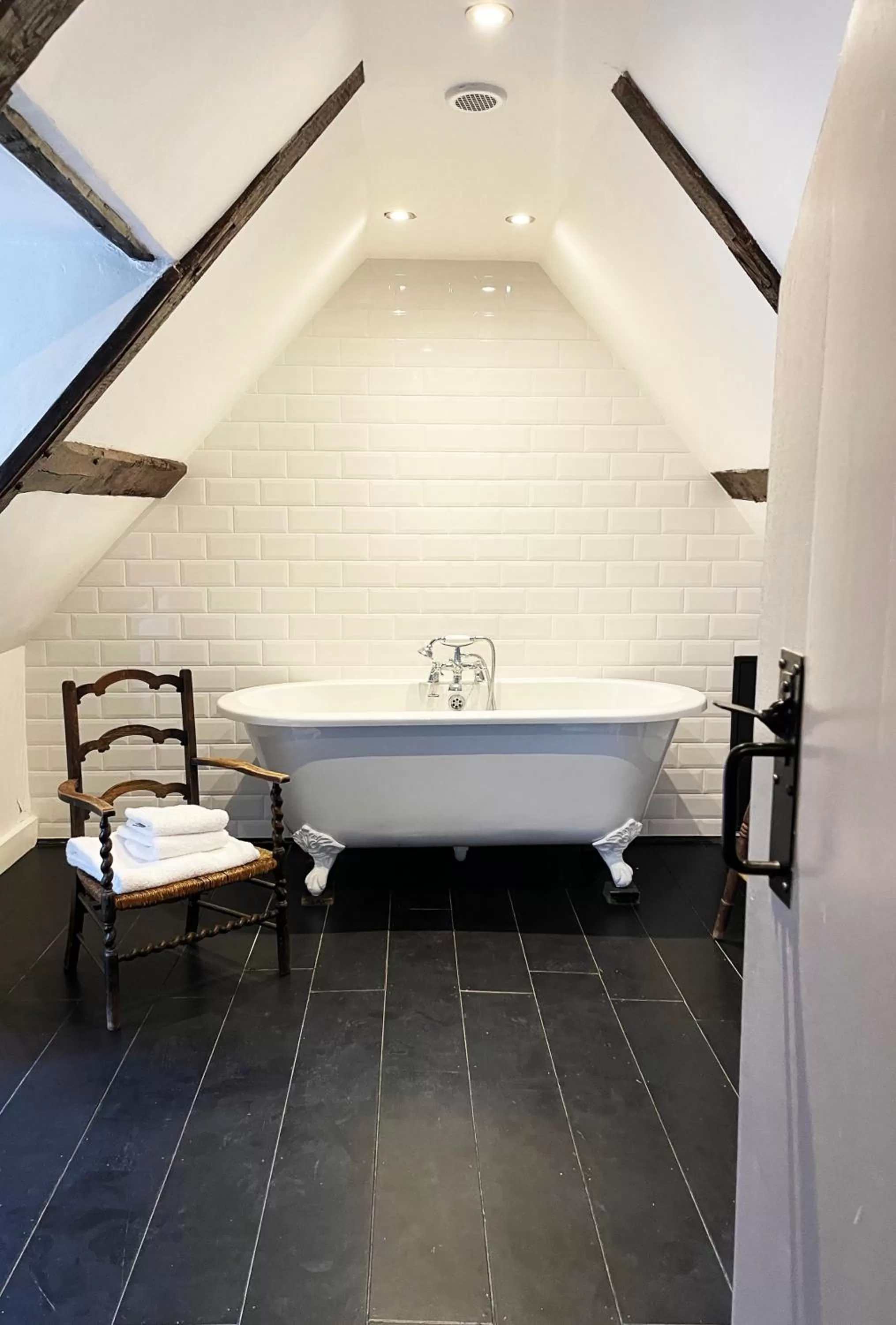 Bathroom in The Ram Inn