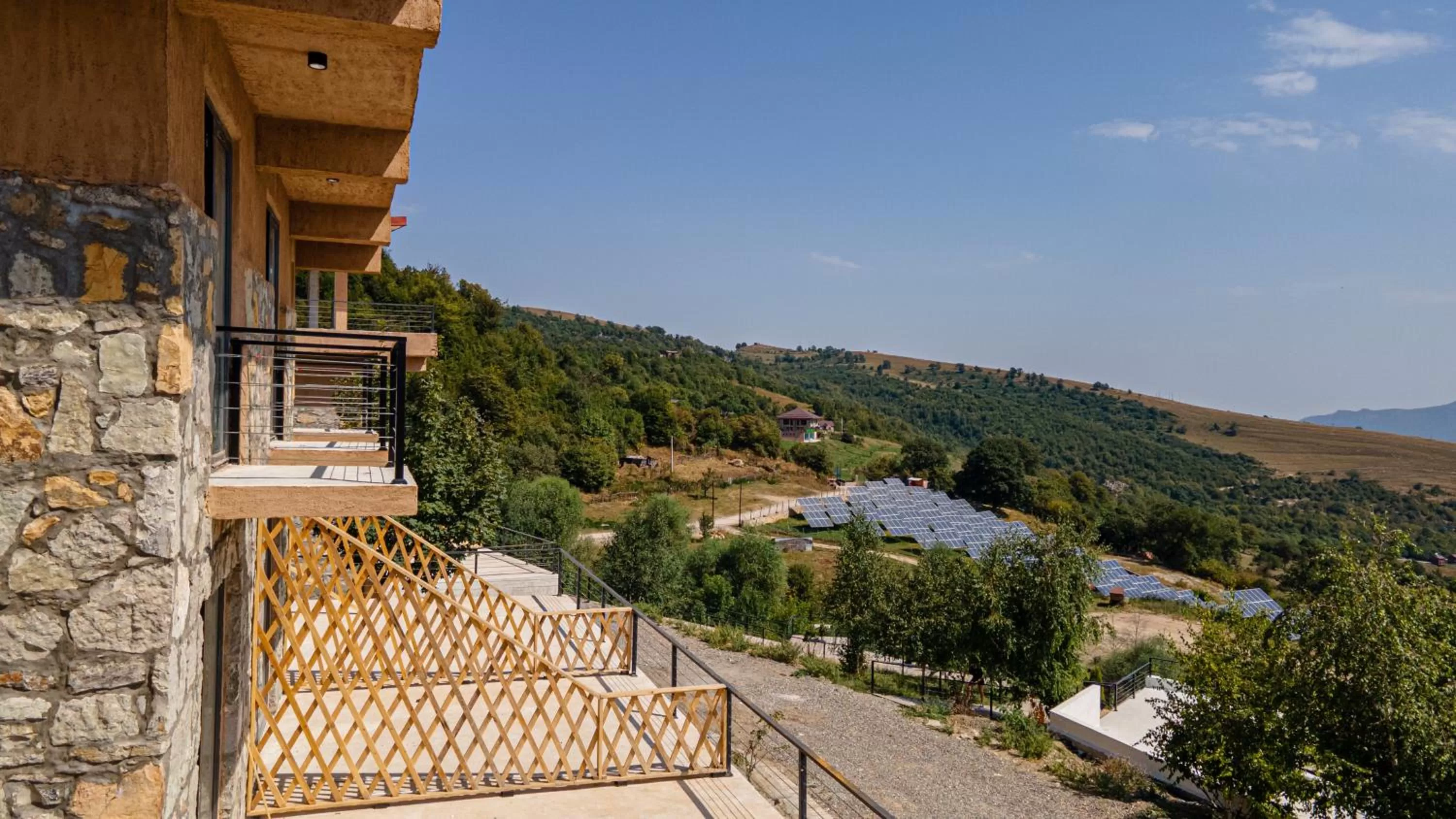 Balcony/Terrace in Apaga Resort