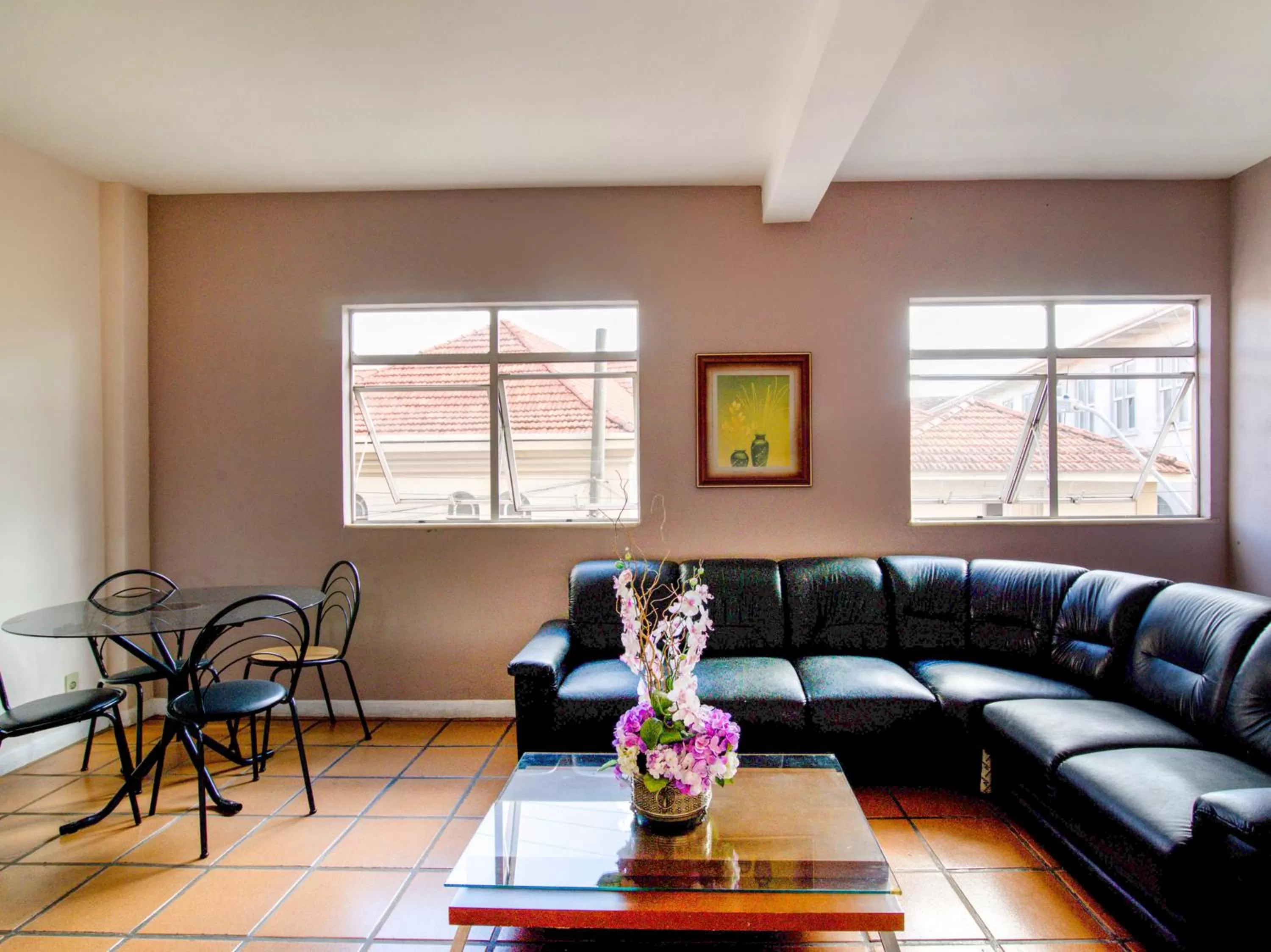 Seating area in Hotel Serra Das Vertentes