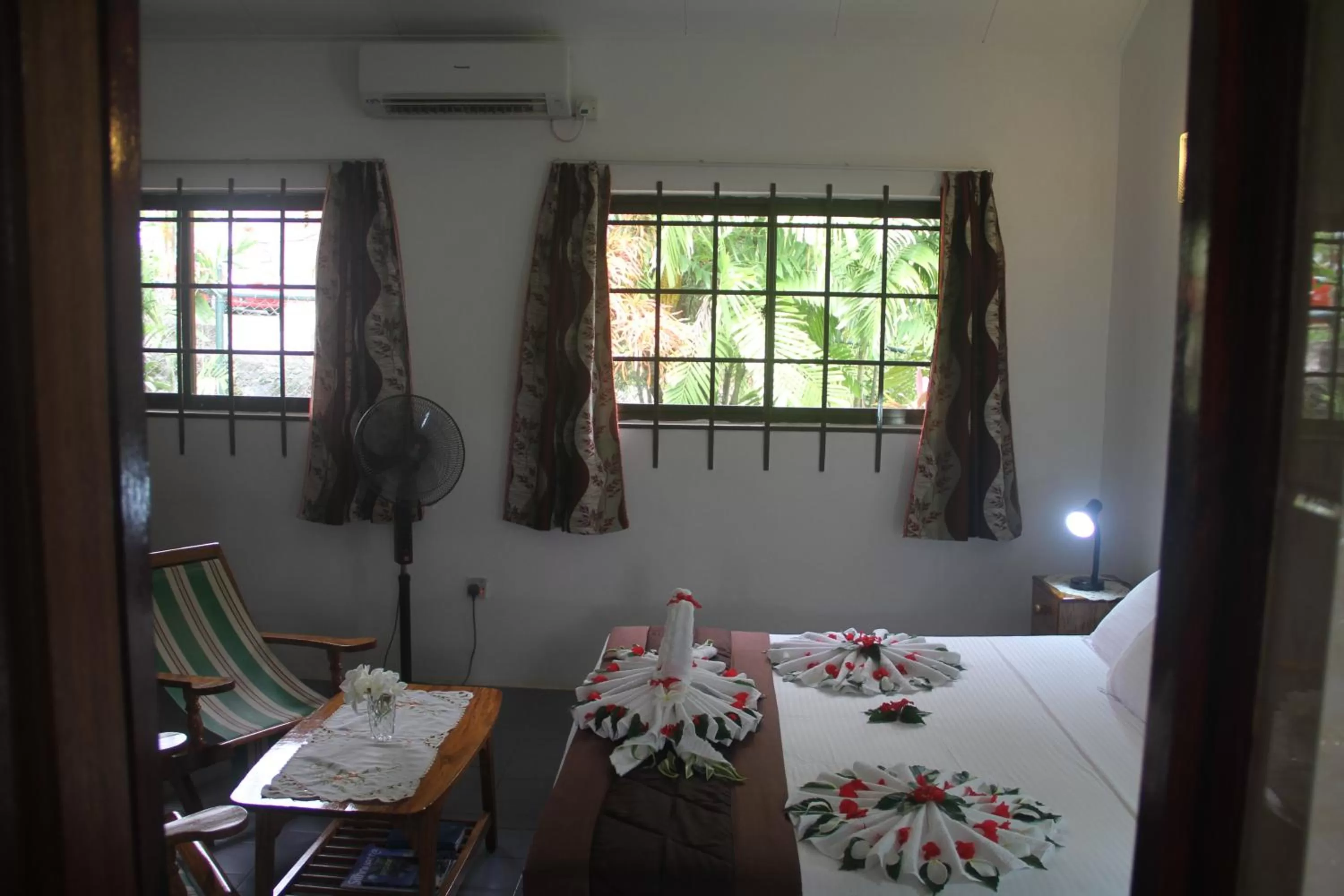 Bedroom in Daniella's Bungalows