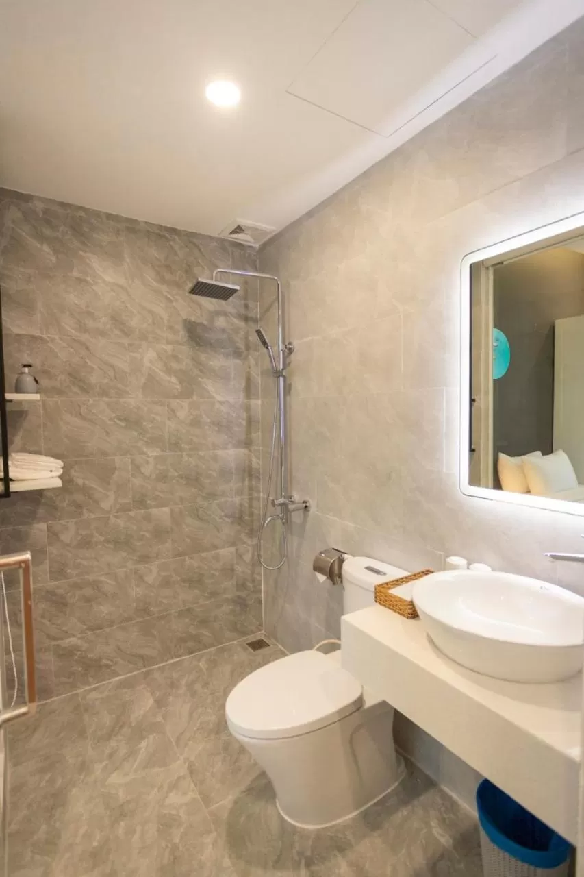 Bathroom in La Casa Tuy Hòa