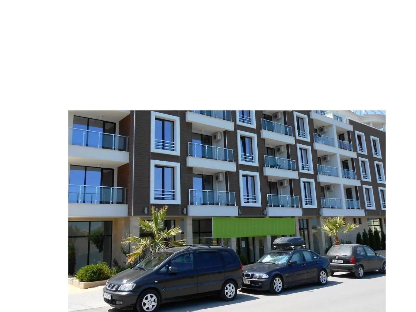 APART-HOTEL Stamopolu Lux с изглед към морето