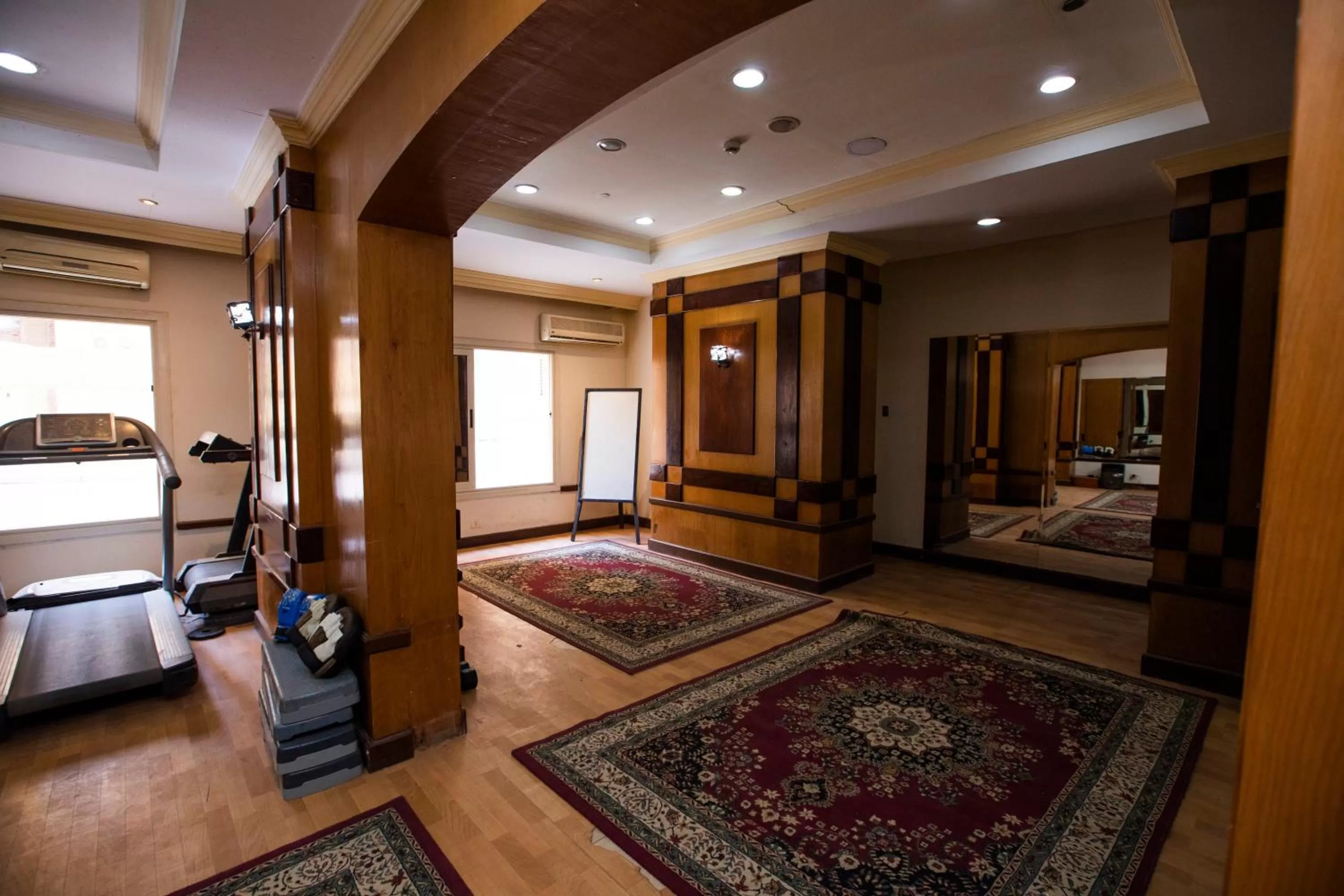 Fitness centre/facilities, Bed in AIFU Hotel El Montazah Alexandria